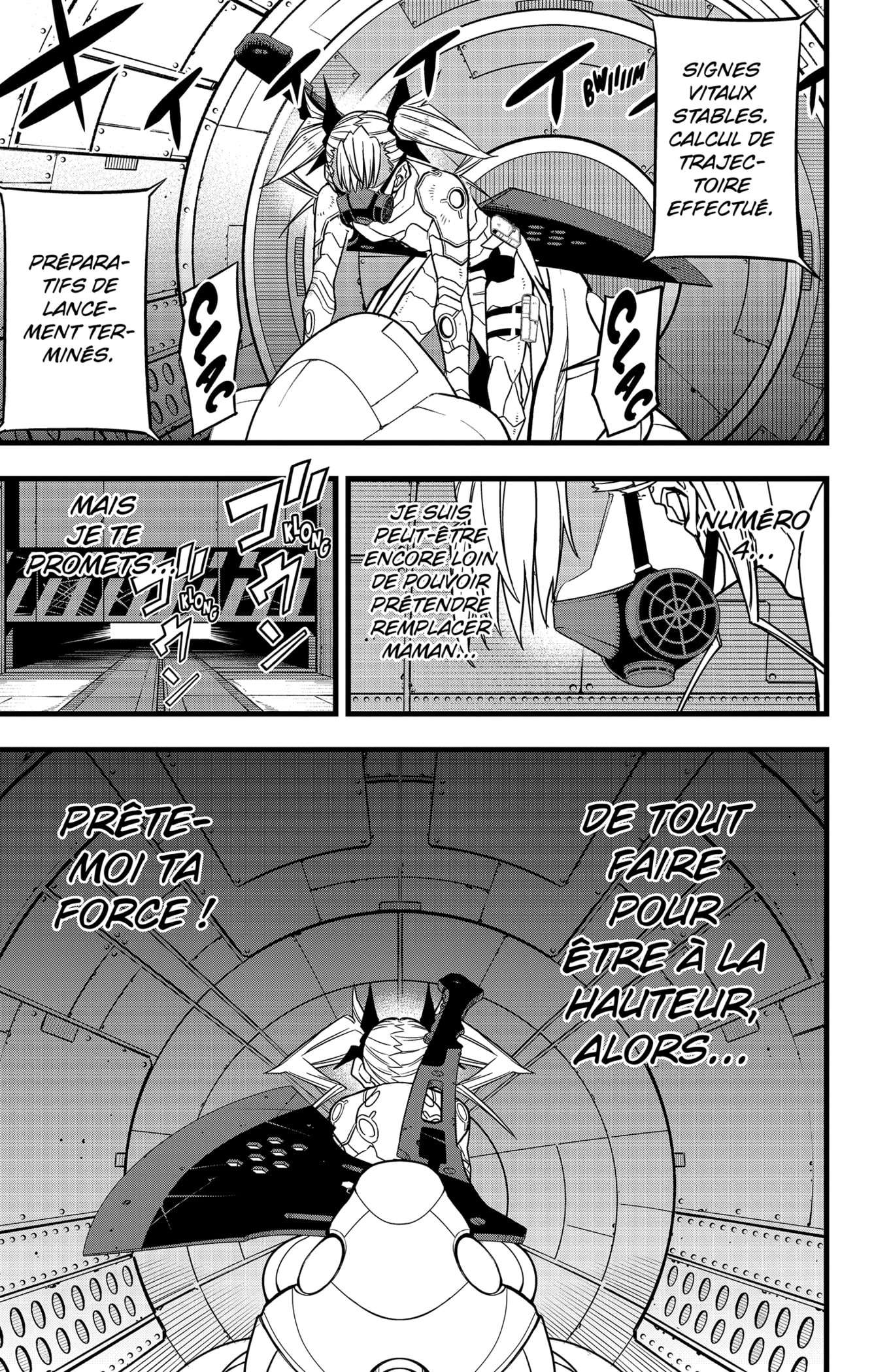 Read Kaiju No. 8 FR Manga Online
