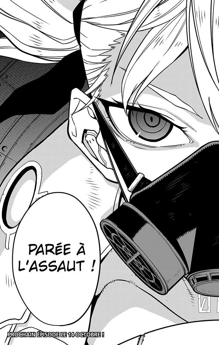 Read Kaiju No. 8 FR Manga Online