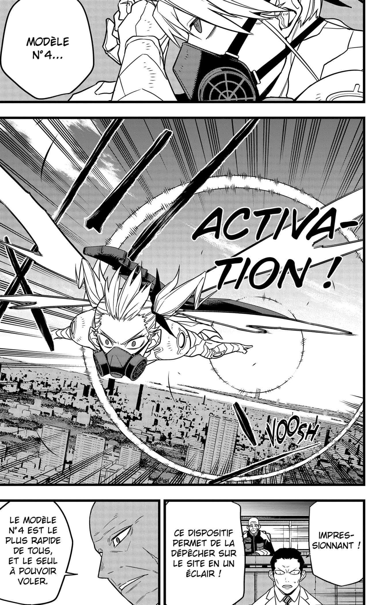 Read Kaiju No. 8 FR Manga Online