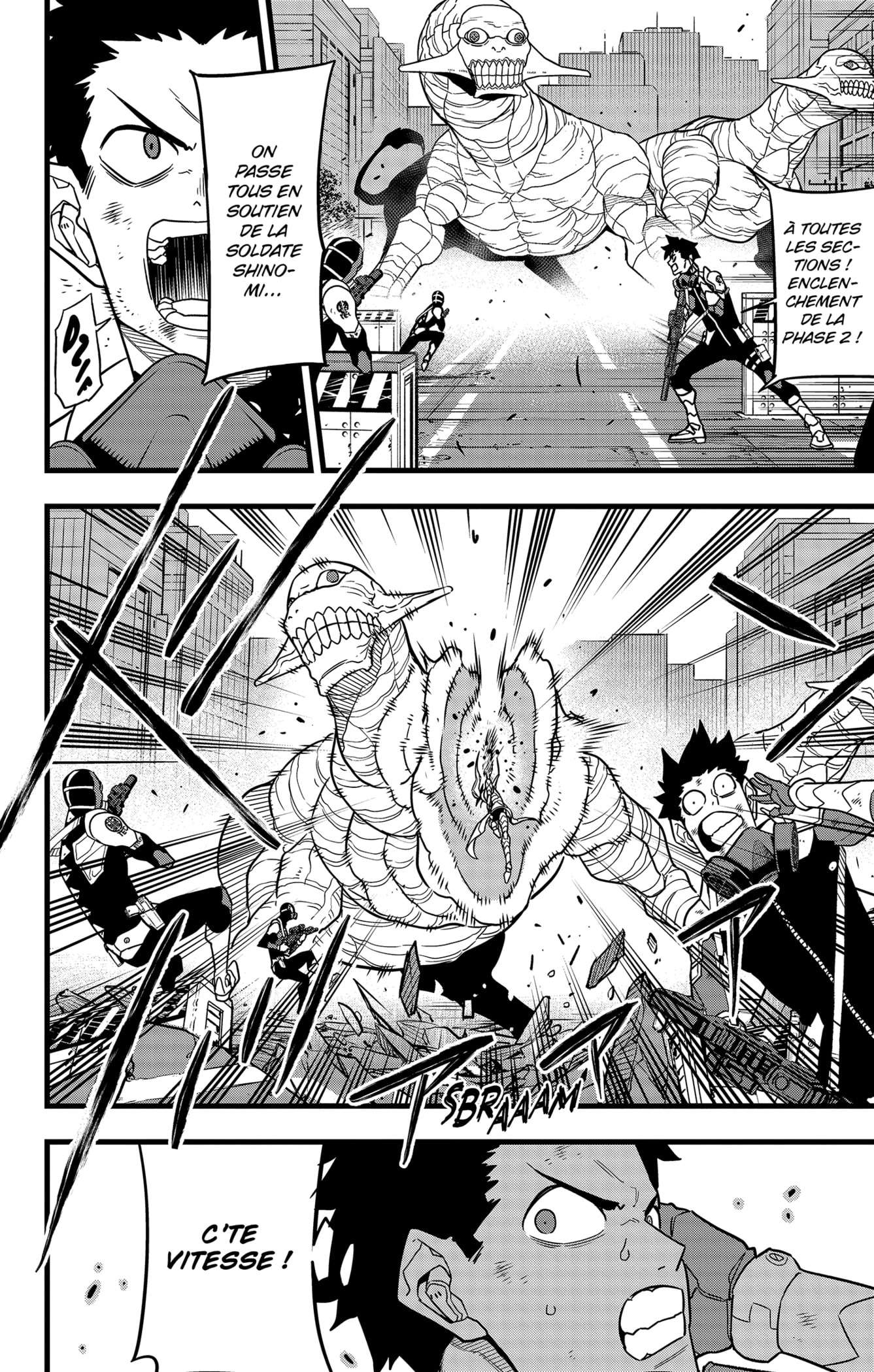Read Kaiju No. 8 FR Manga Online