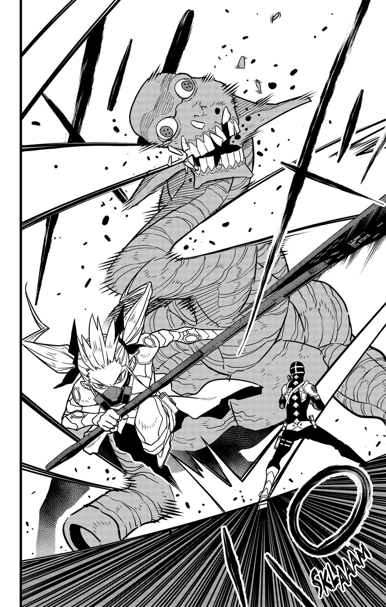 Read Kaiju No. 8 FR Manga Online