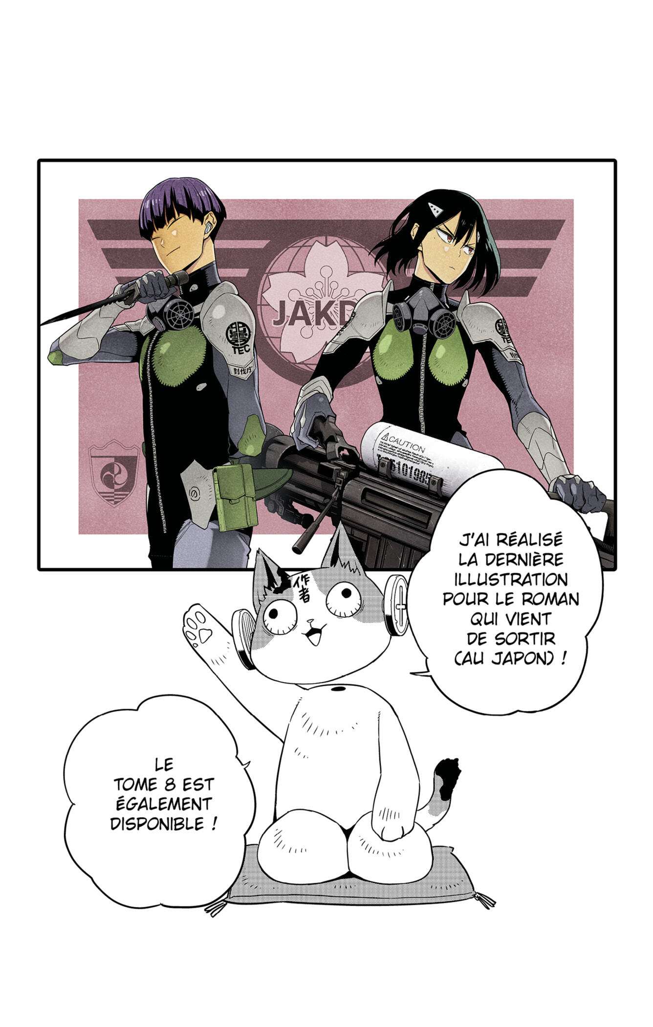 Read Kaiju No. 8 FR Manga Online