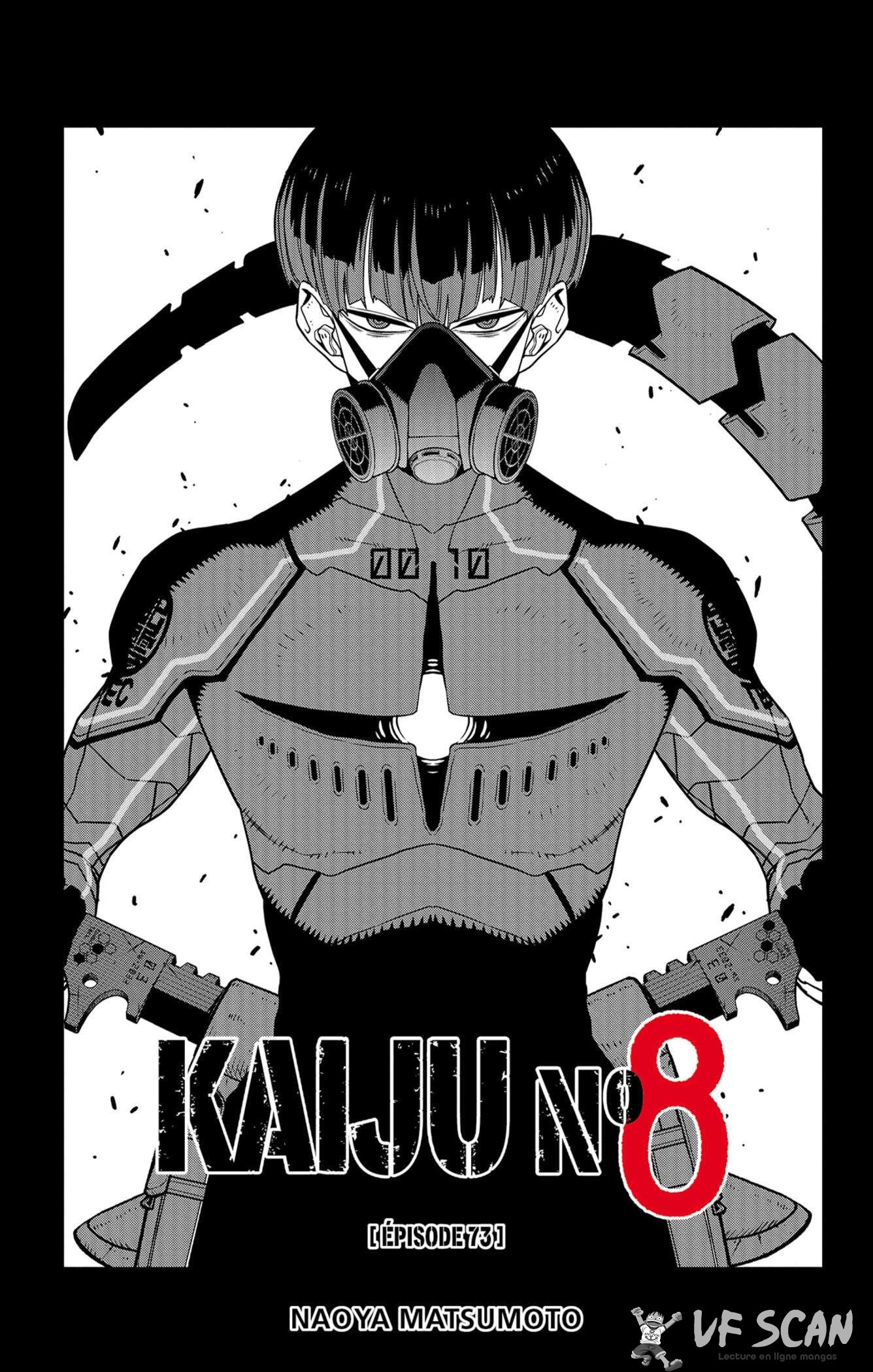 Read Kaiju No. 8 FR Manga Online