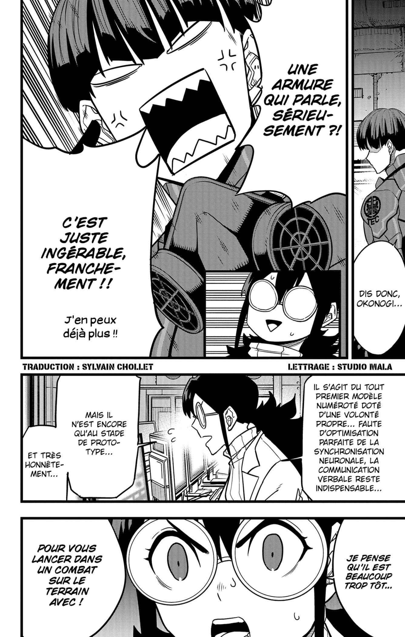 Read Kaiju No. 8 FR Manga Online