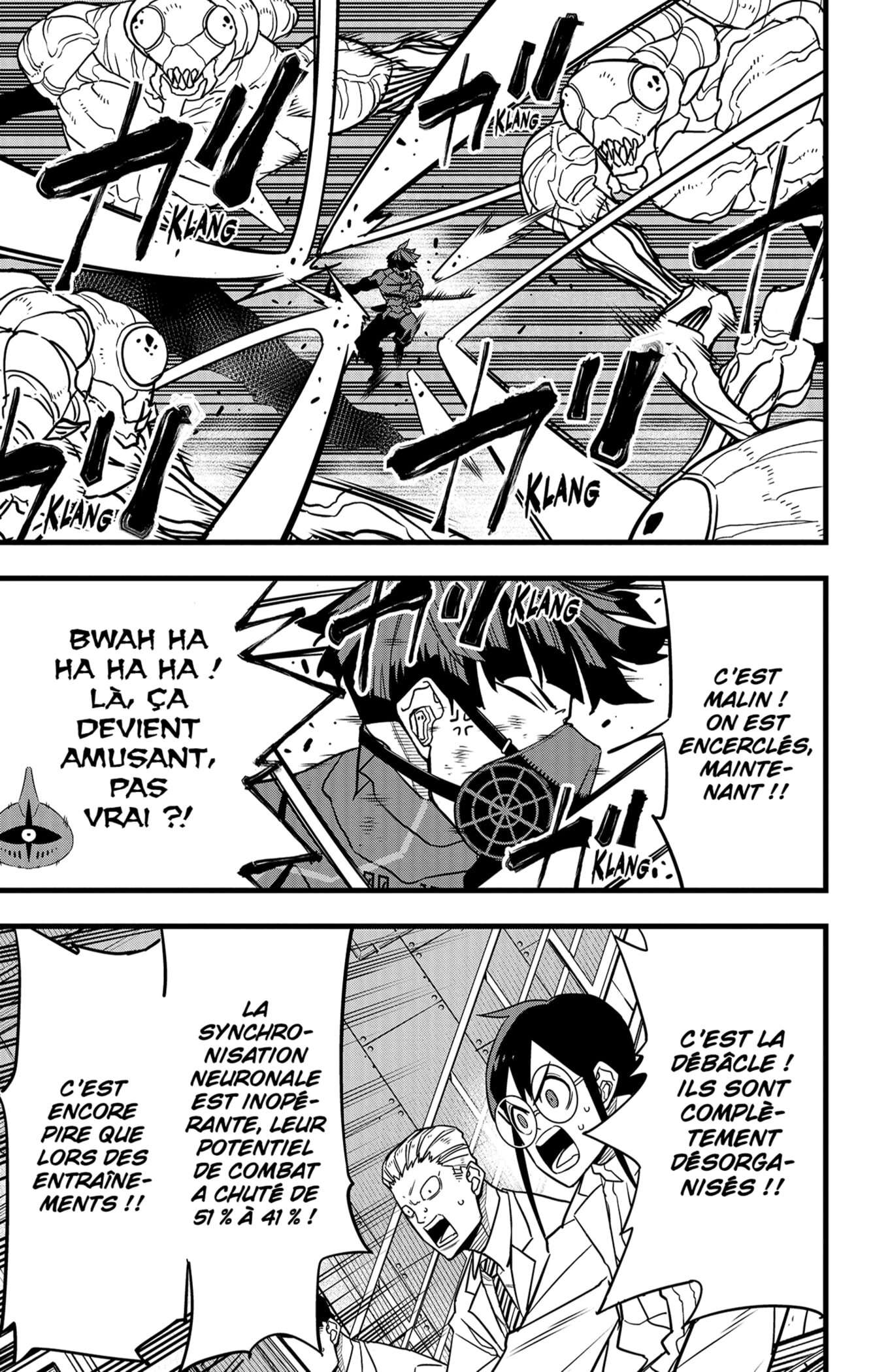 Read Kaiju No. 8 FR Manga Online