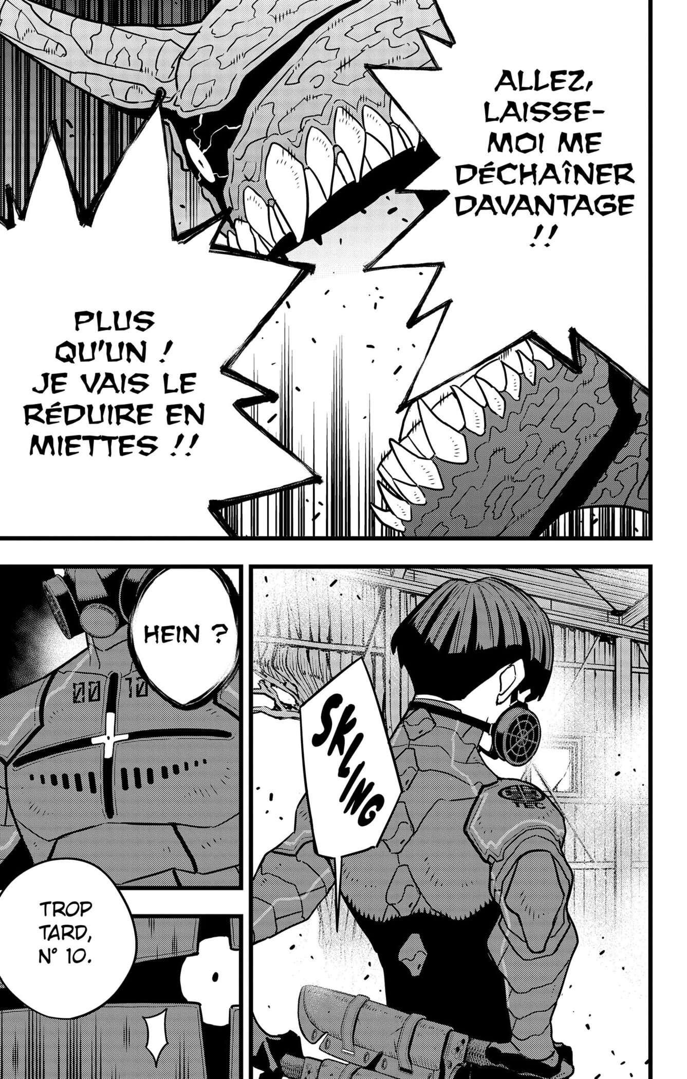 Read Kaiju No. 8 FR Manga Online