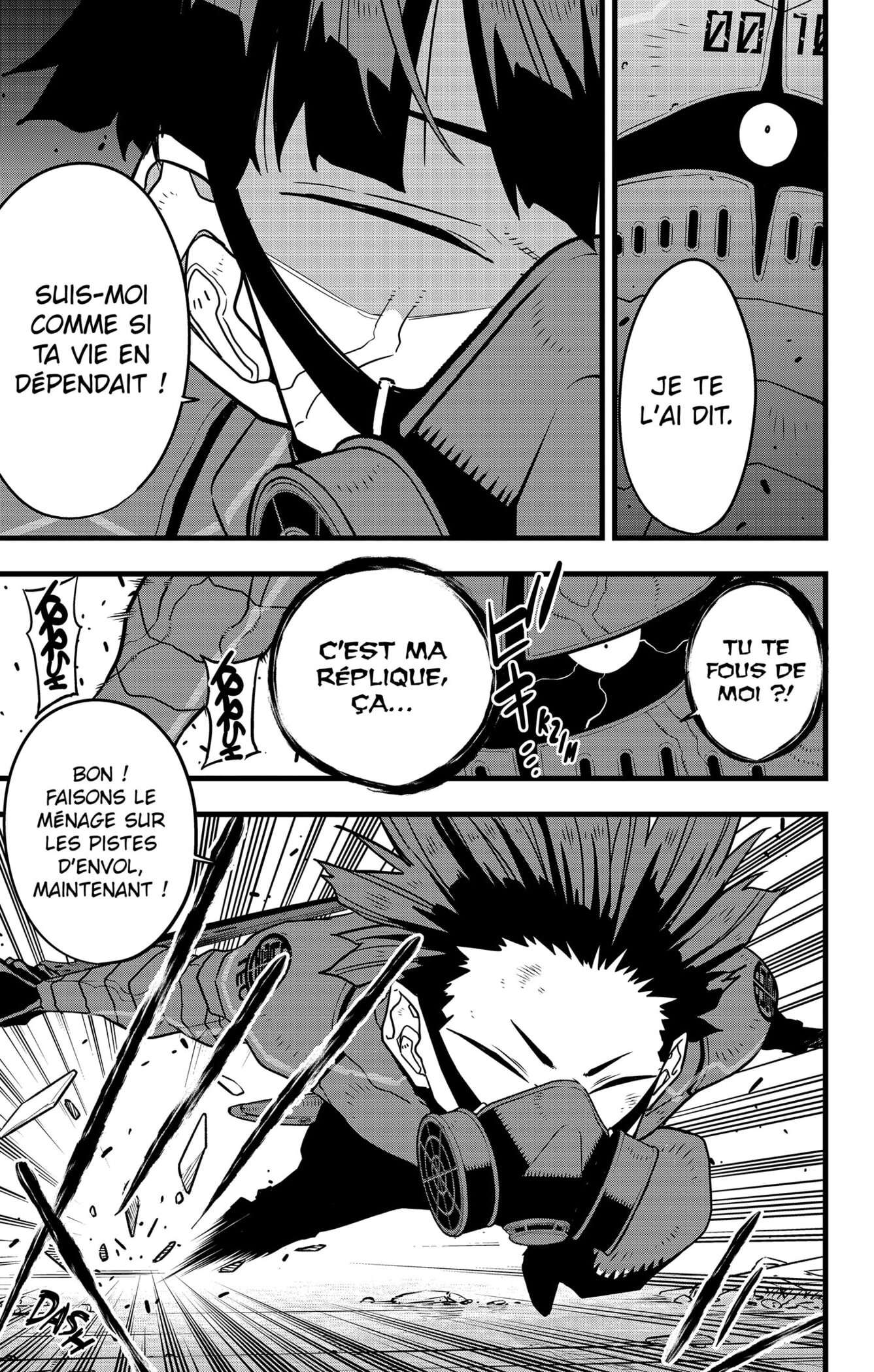 Read Kaiju No. 8 FR Manga Online