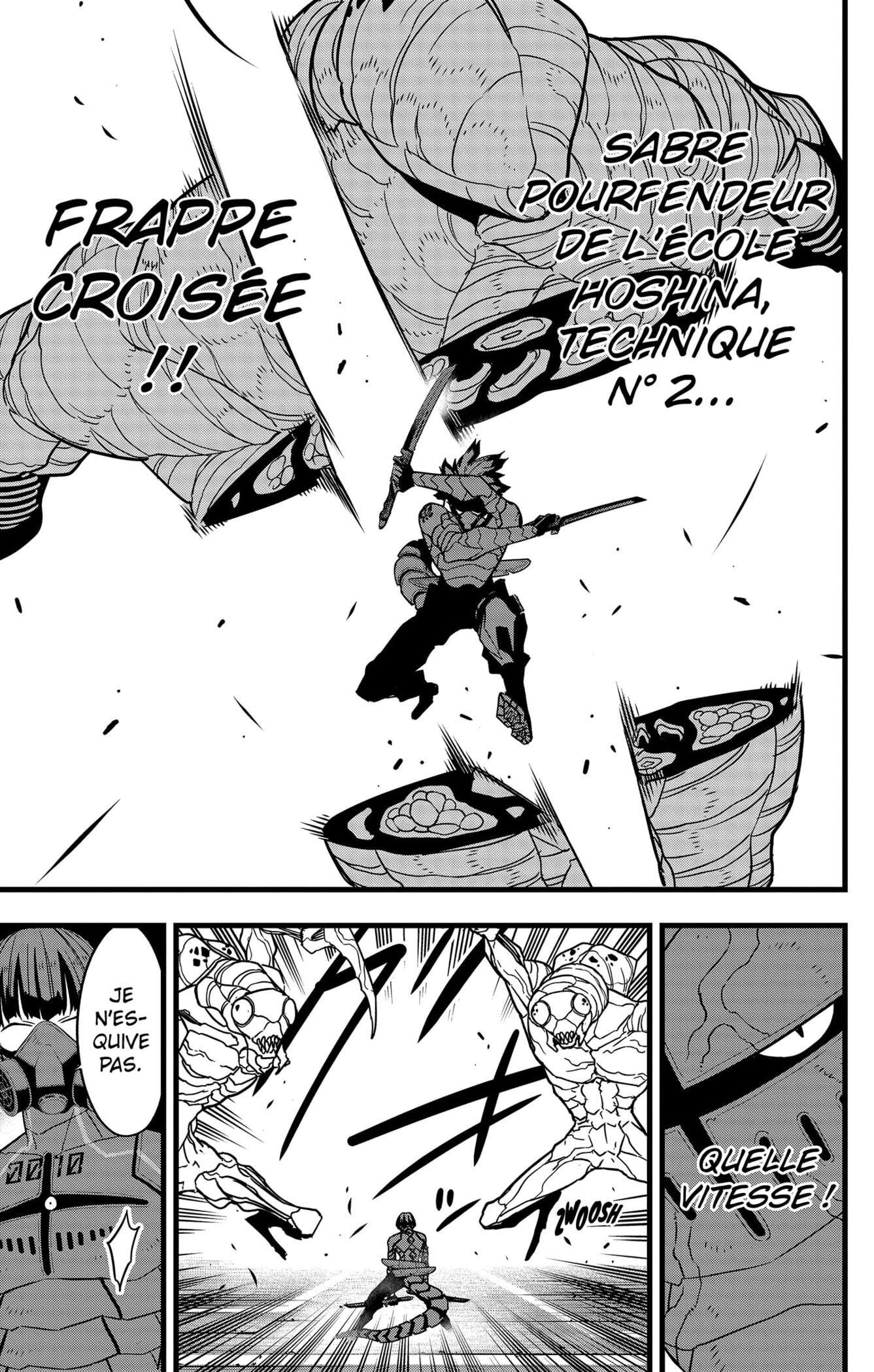 Read Kaiju No. 8 FR Manga Online