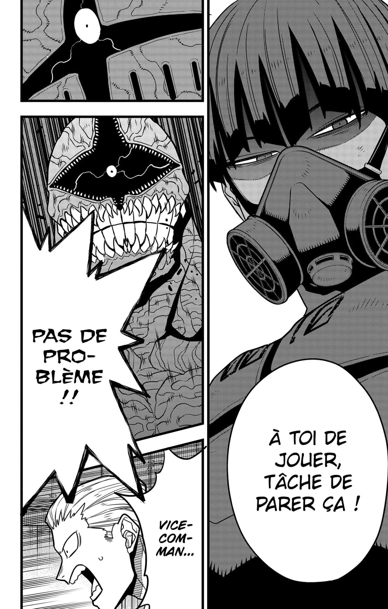 Read Kaiju No. 8 FR Manga Online