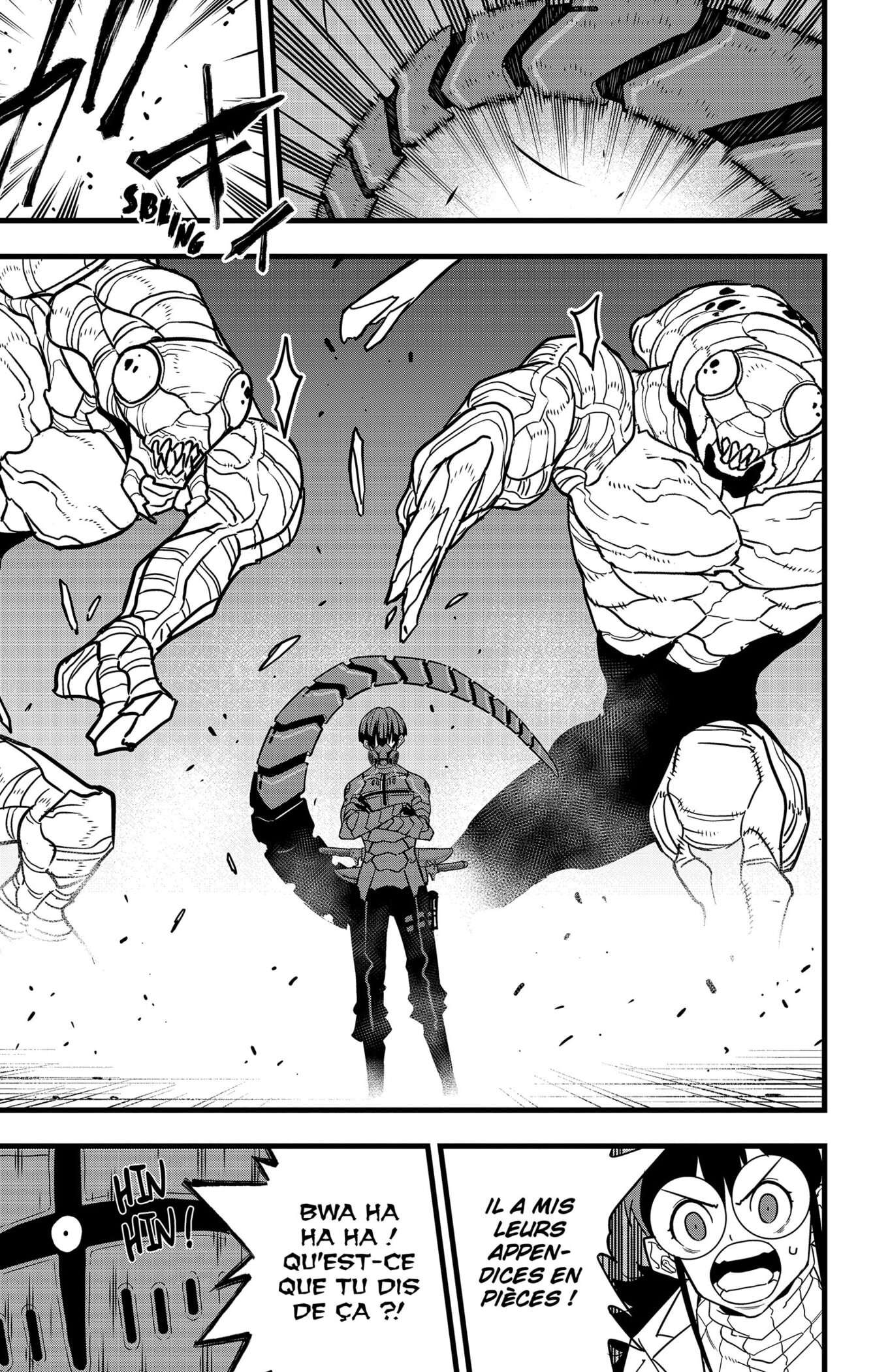 Read Kaiju No. 8 FR Manga Online