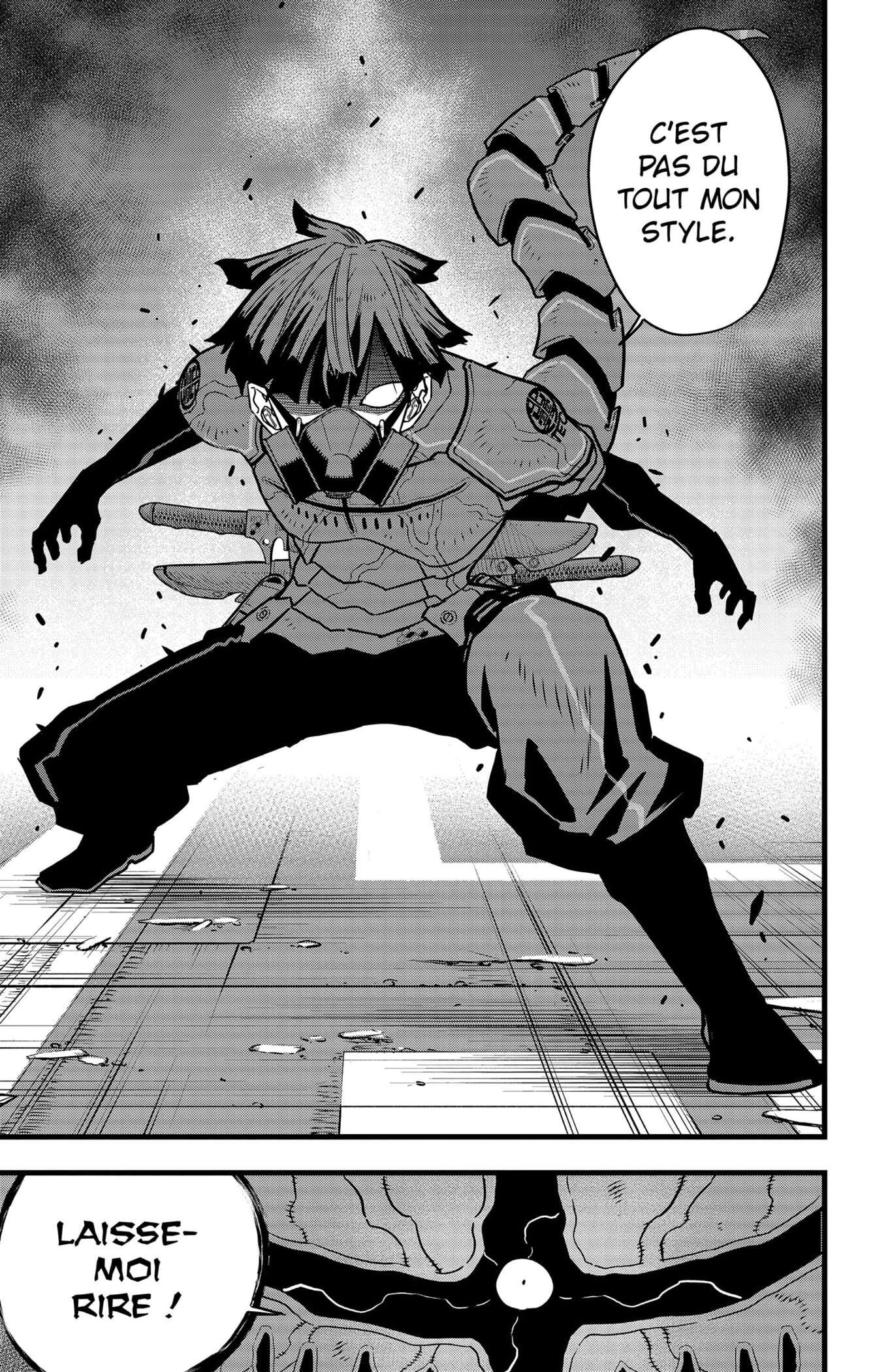 Read Kaiju No. 8 FR Manga Online