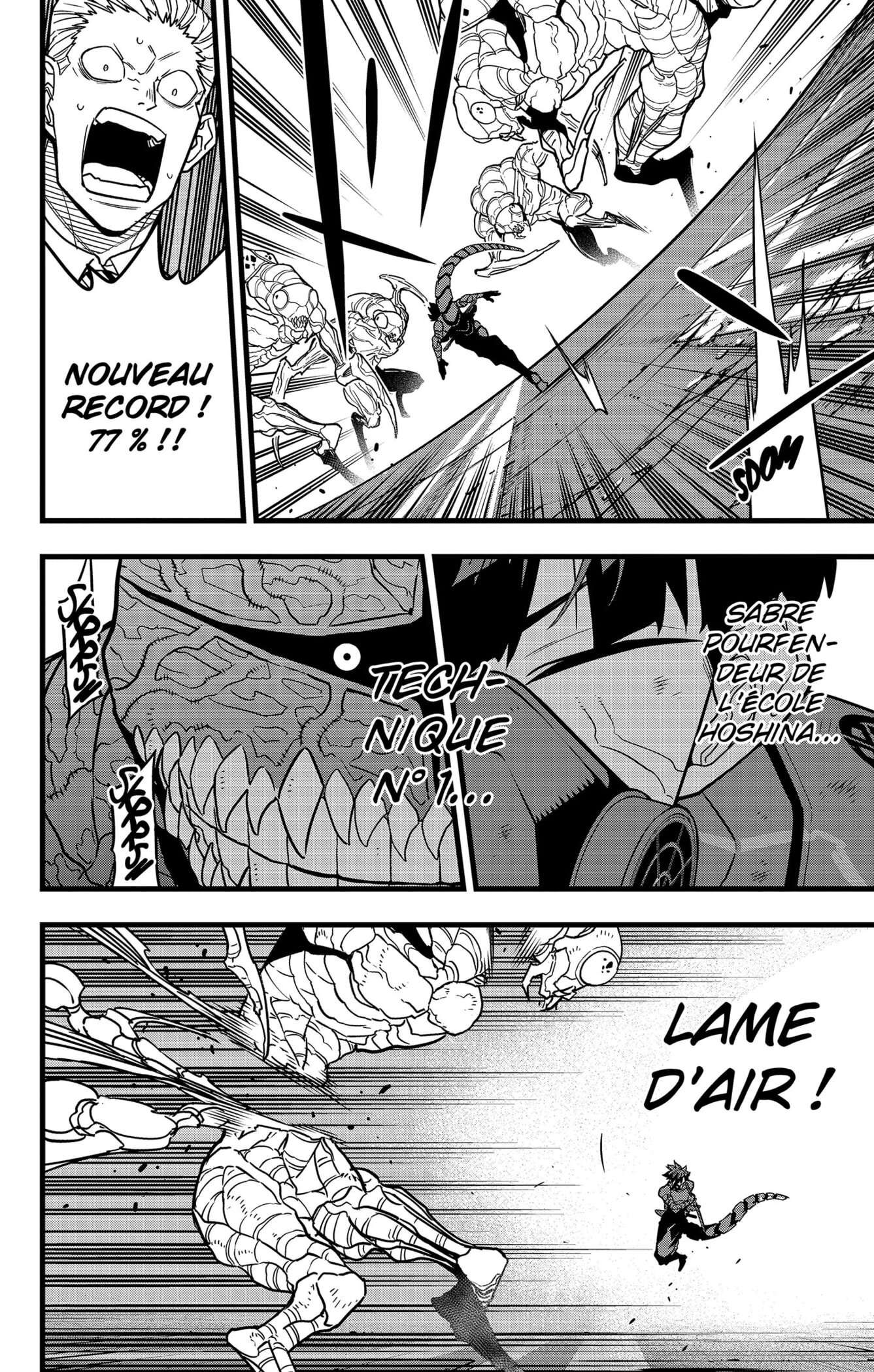Read Kaiju No. 8 FR Manga Online