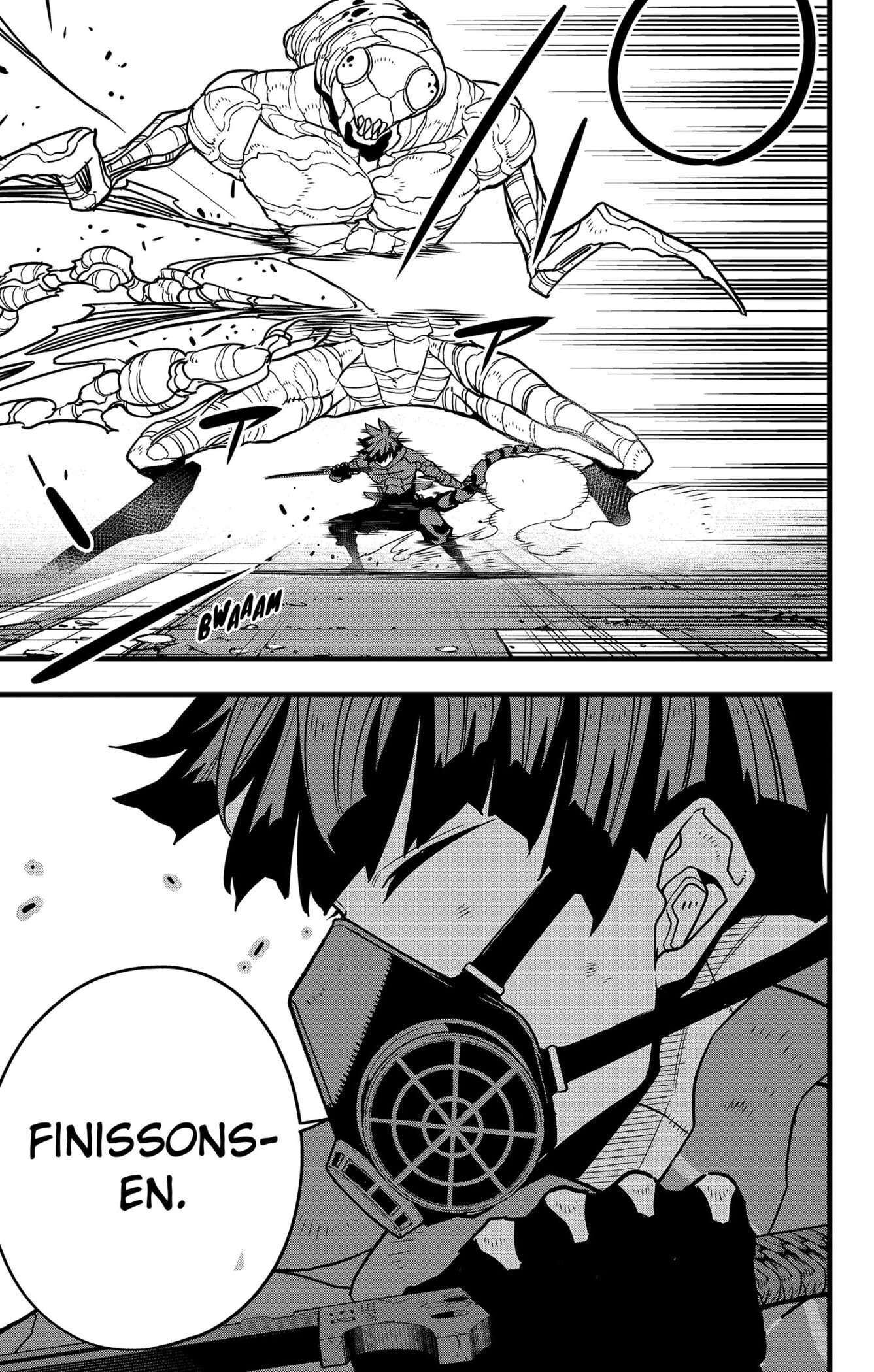 Read Kaiju No. 8 FR Manga Online
