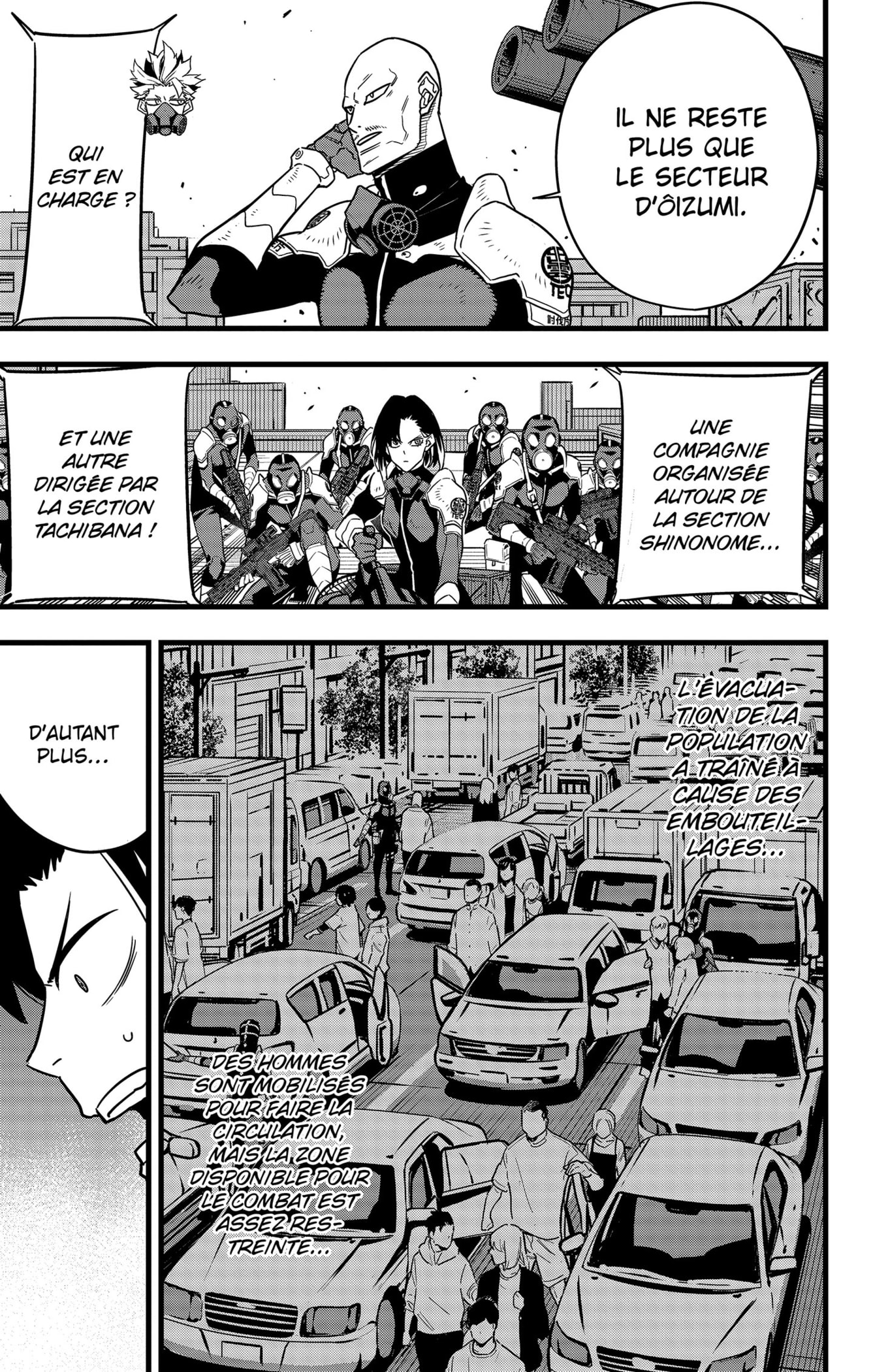 Read Kaiju No. 8 FR Manga Online
