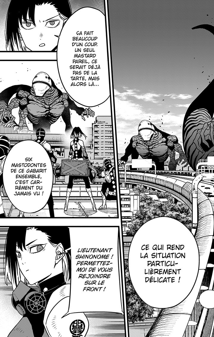 Read Kaiju No. 8 FR Manga Online