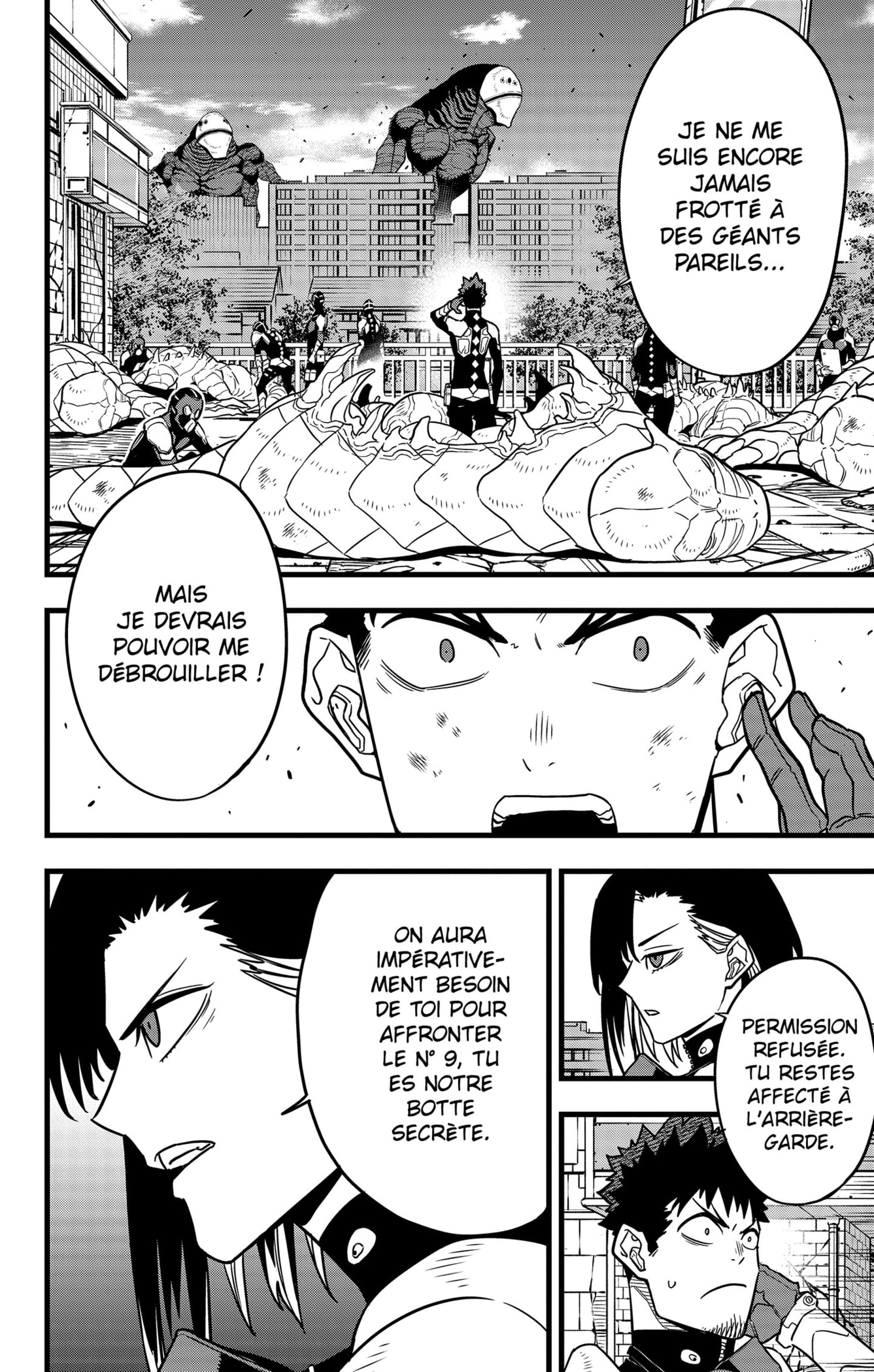 Read Kaiju No. 8 FR Manga Online
