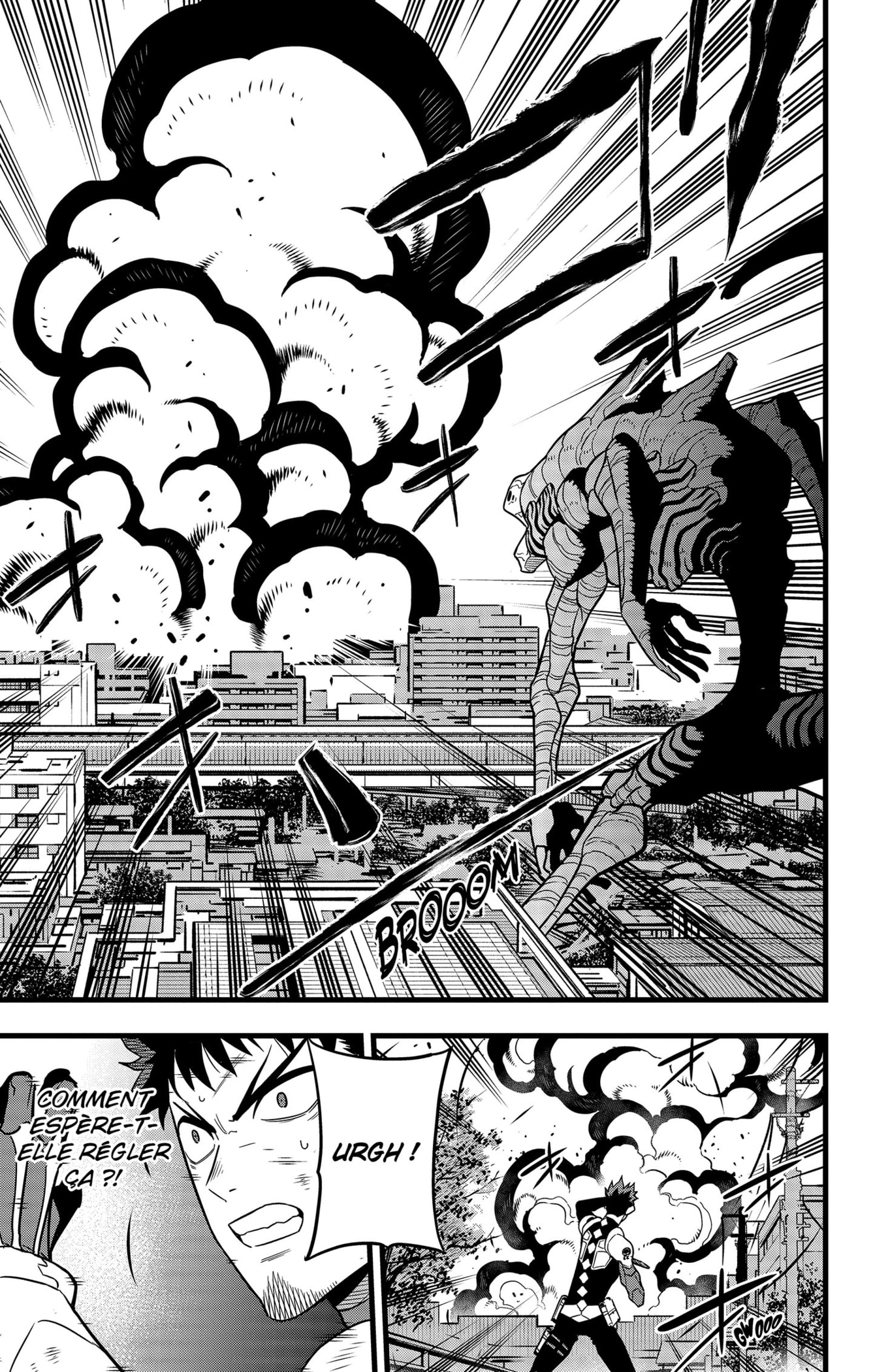 Read Kaiju No. 8 FR Manga Online