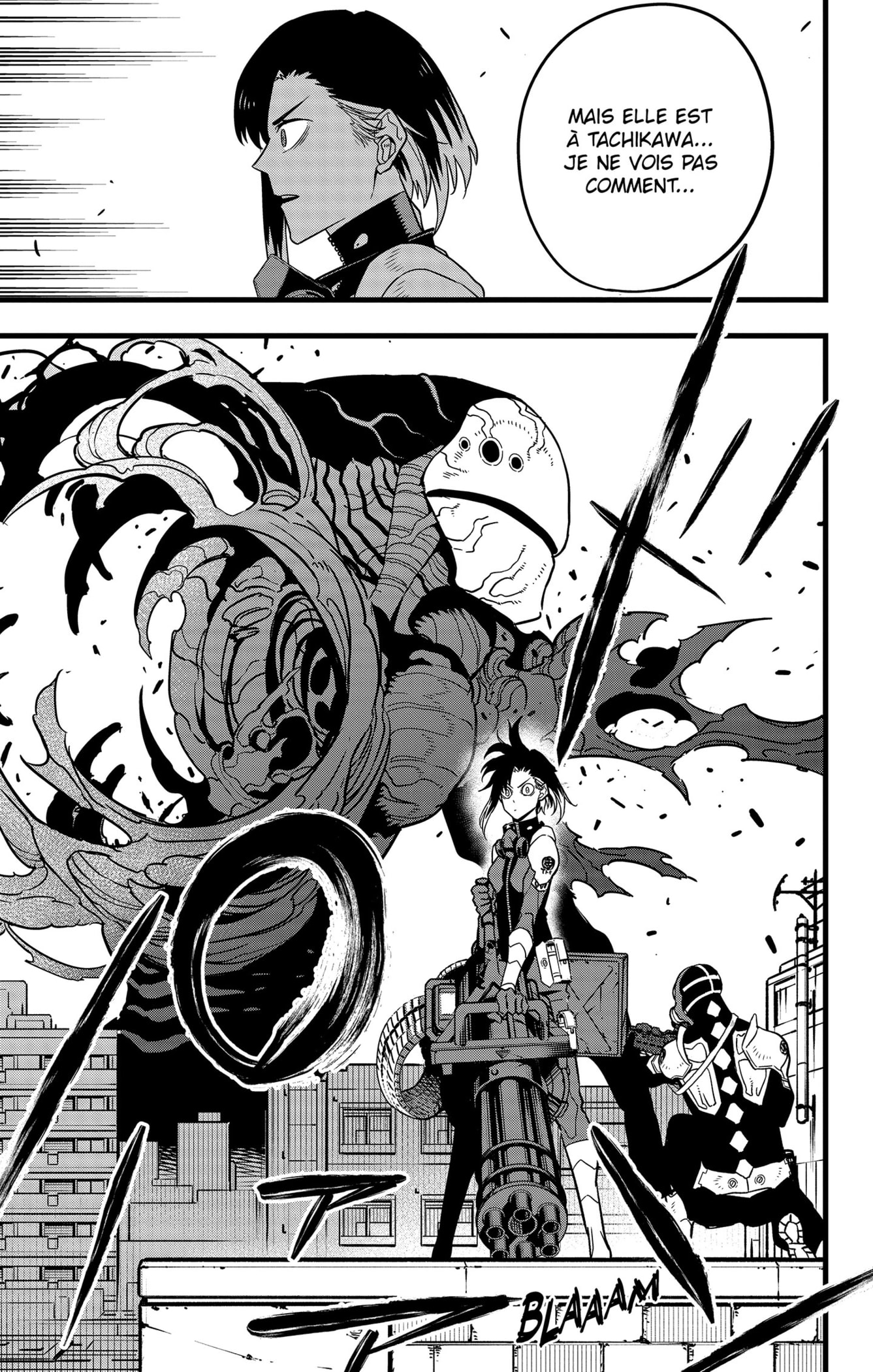 Read Kaiju No. 8 FR Manga Online