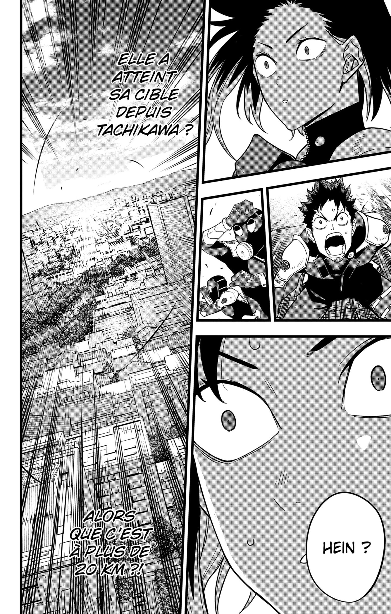 Read Kaiju No. 8 FR Manga Online