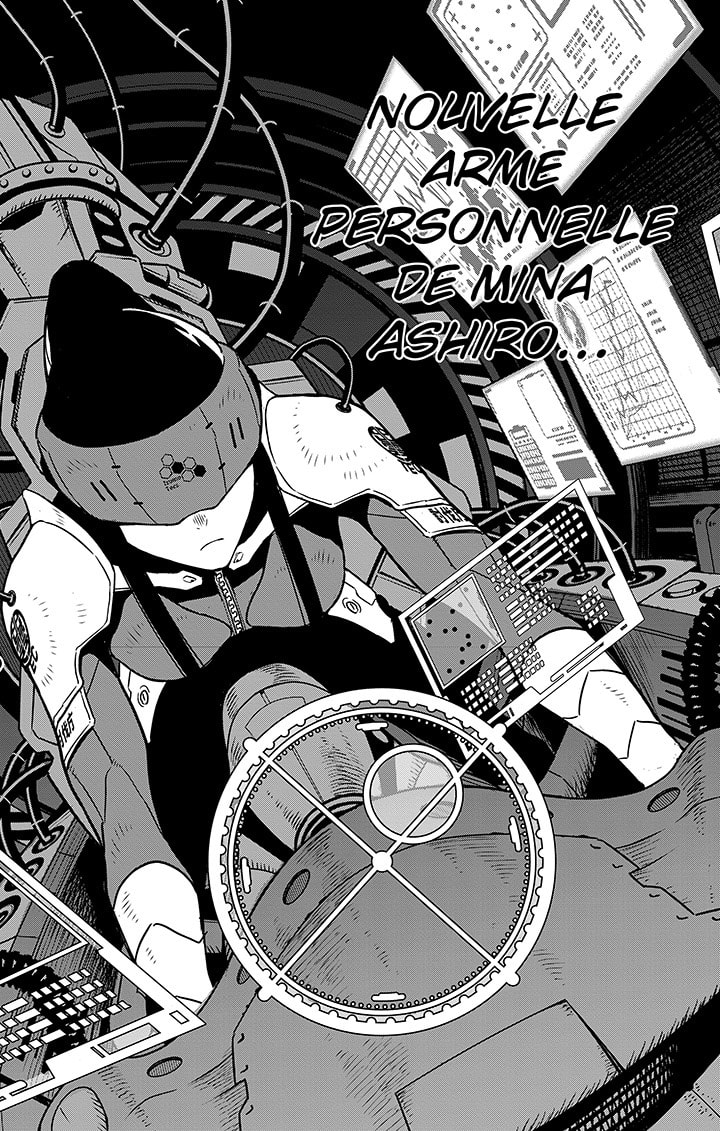 Read Kaiju No. 8 FR Manga Online