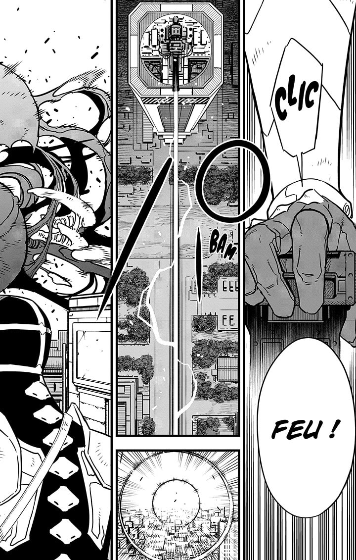 Read Kaiju No. 8 FR Manga Online