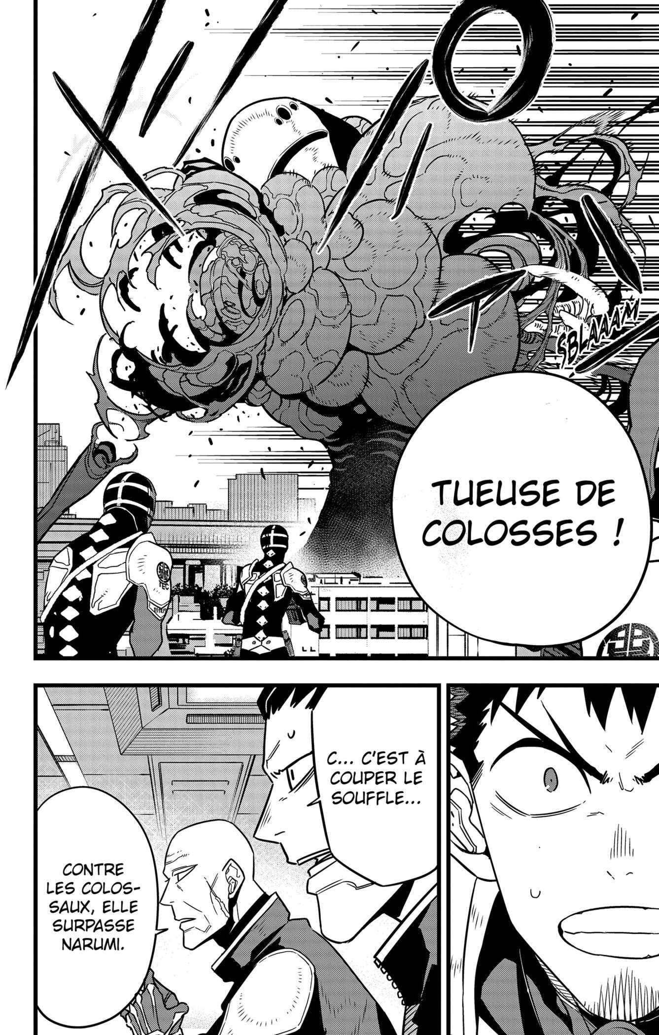 Read Kaiju No. 8 FR Manga Online