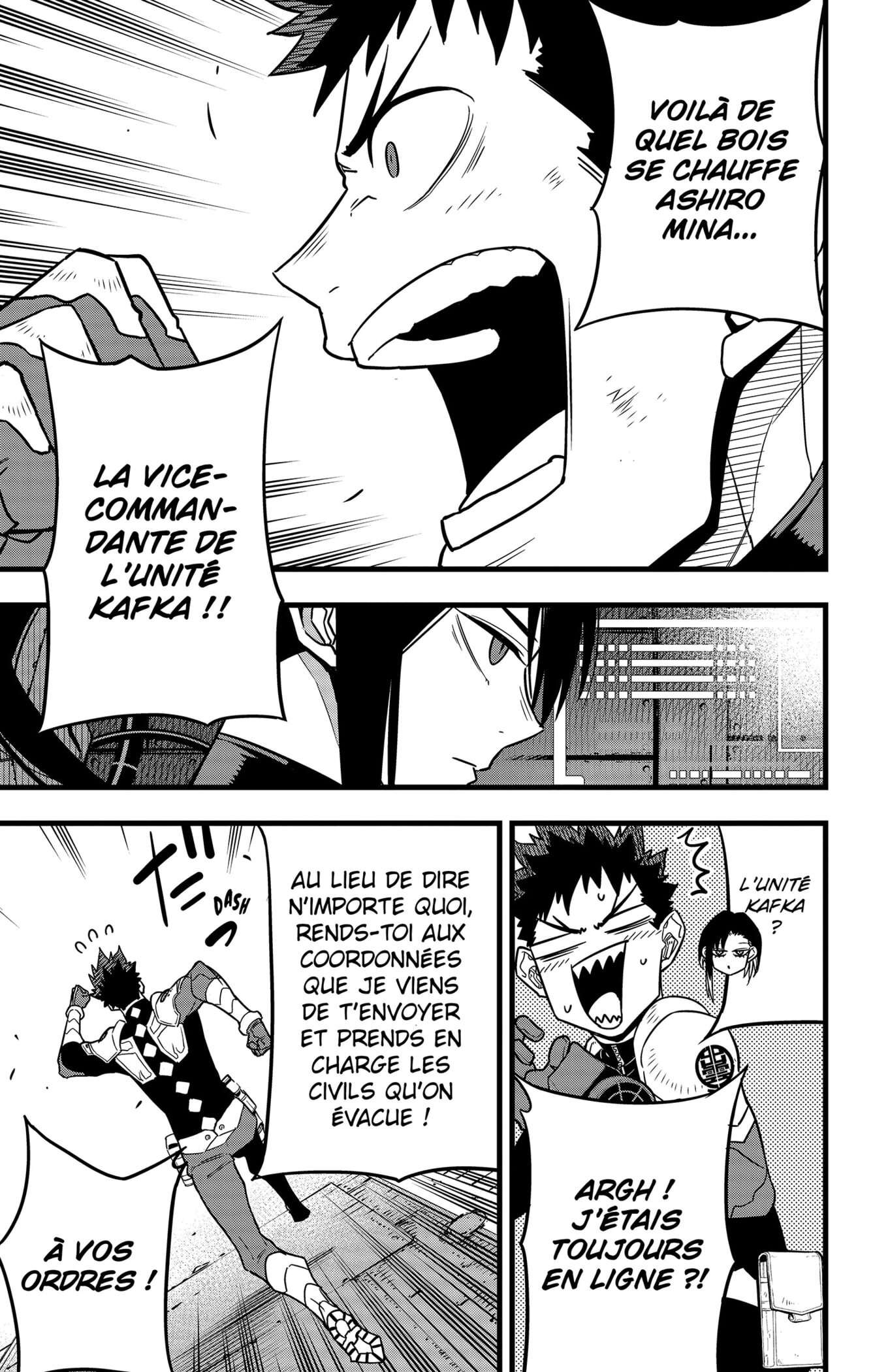 Read Kaiju No. 8 FR Manga Online