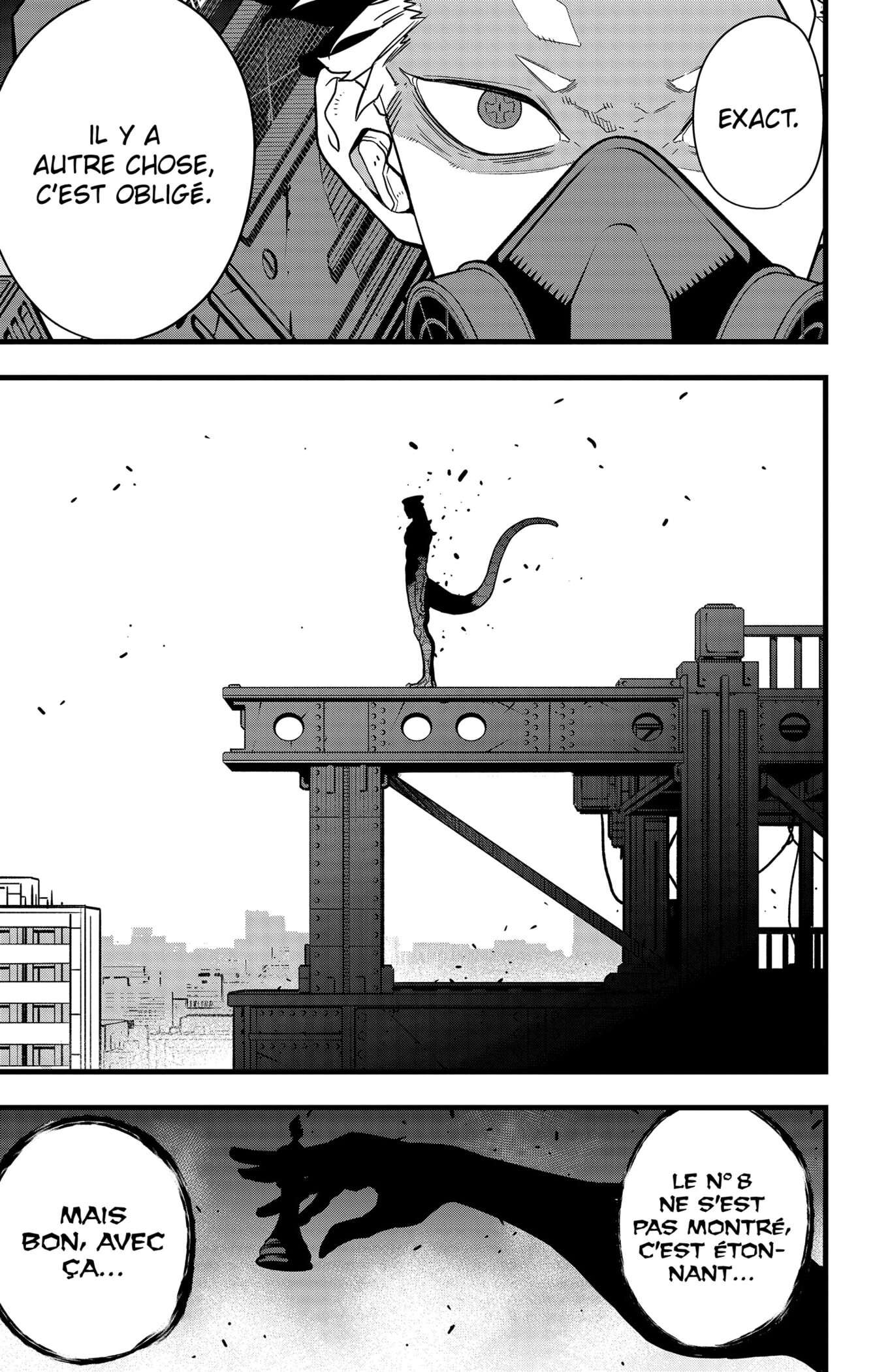 Read Kaiju No. 8 FR Manga Online