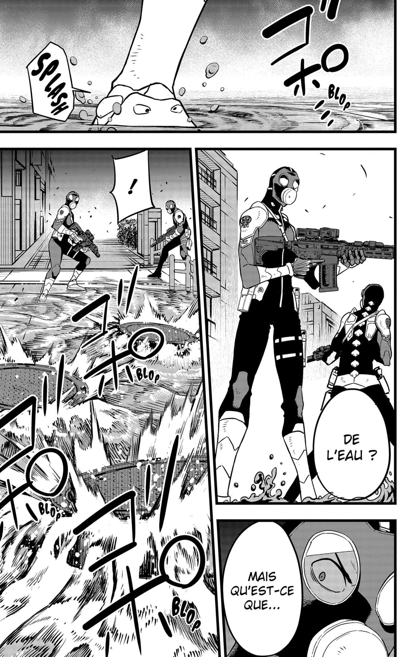 Read Kaiju No. 8 FR Manga Online