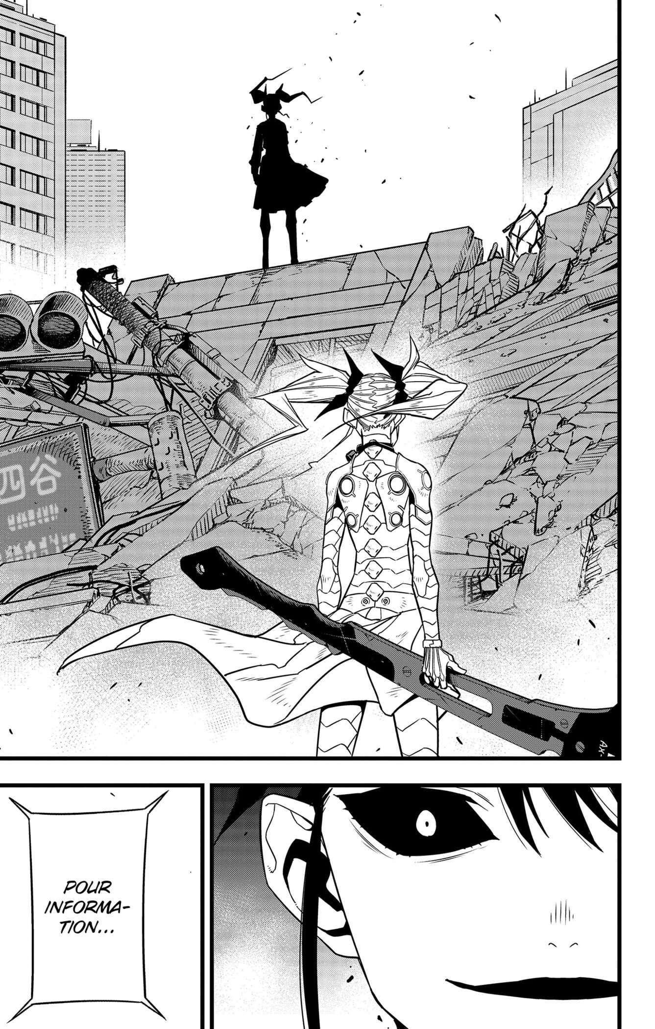 Read Kaiju No. 8 FR Manga Online