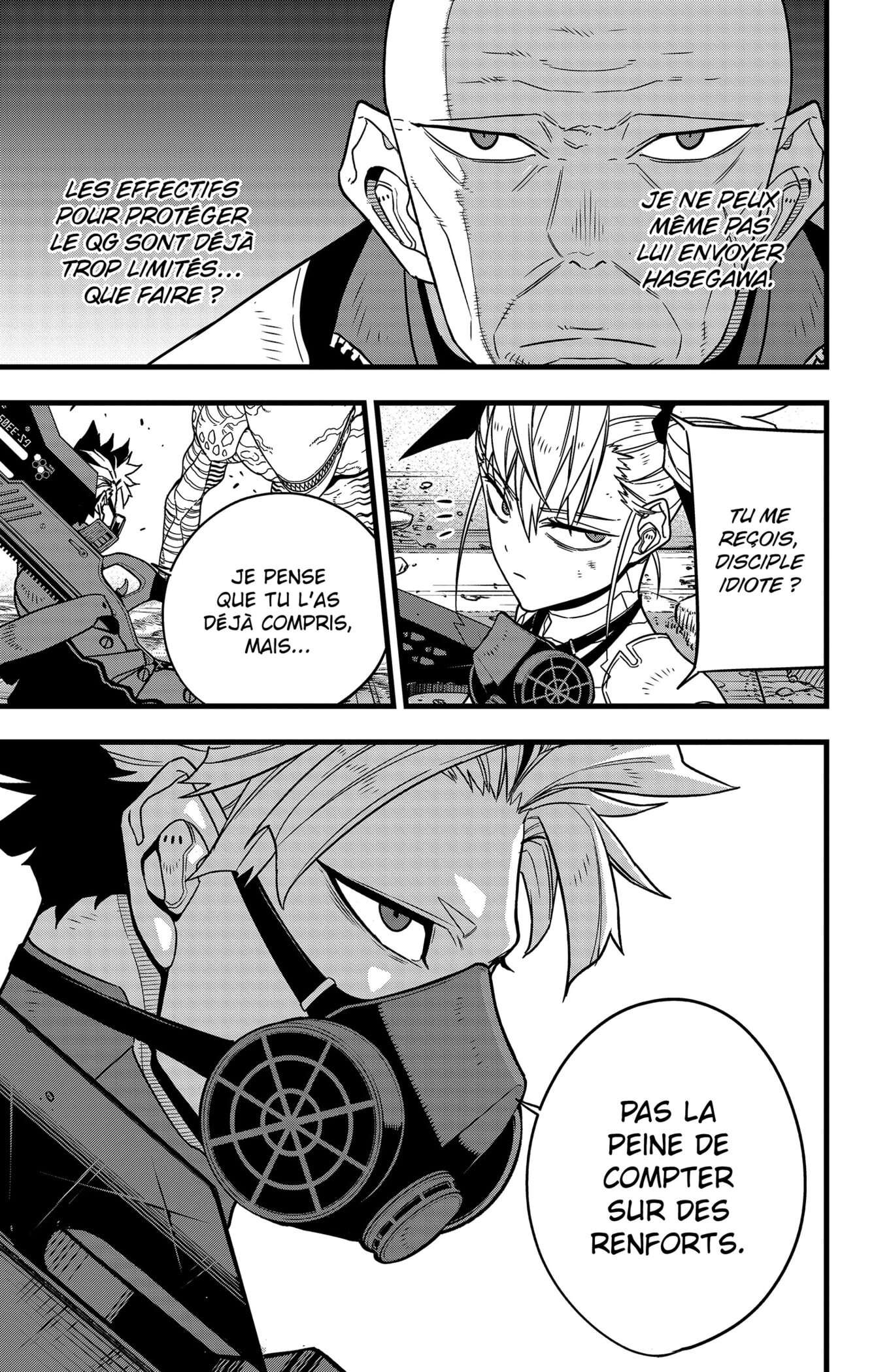 Read Kaiju No. 8 FR Manga Online