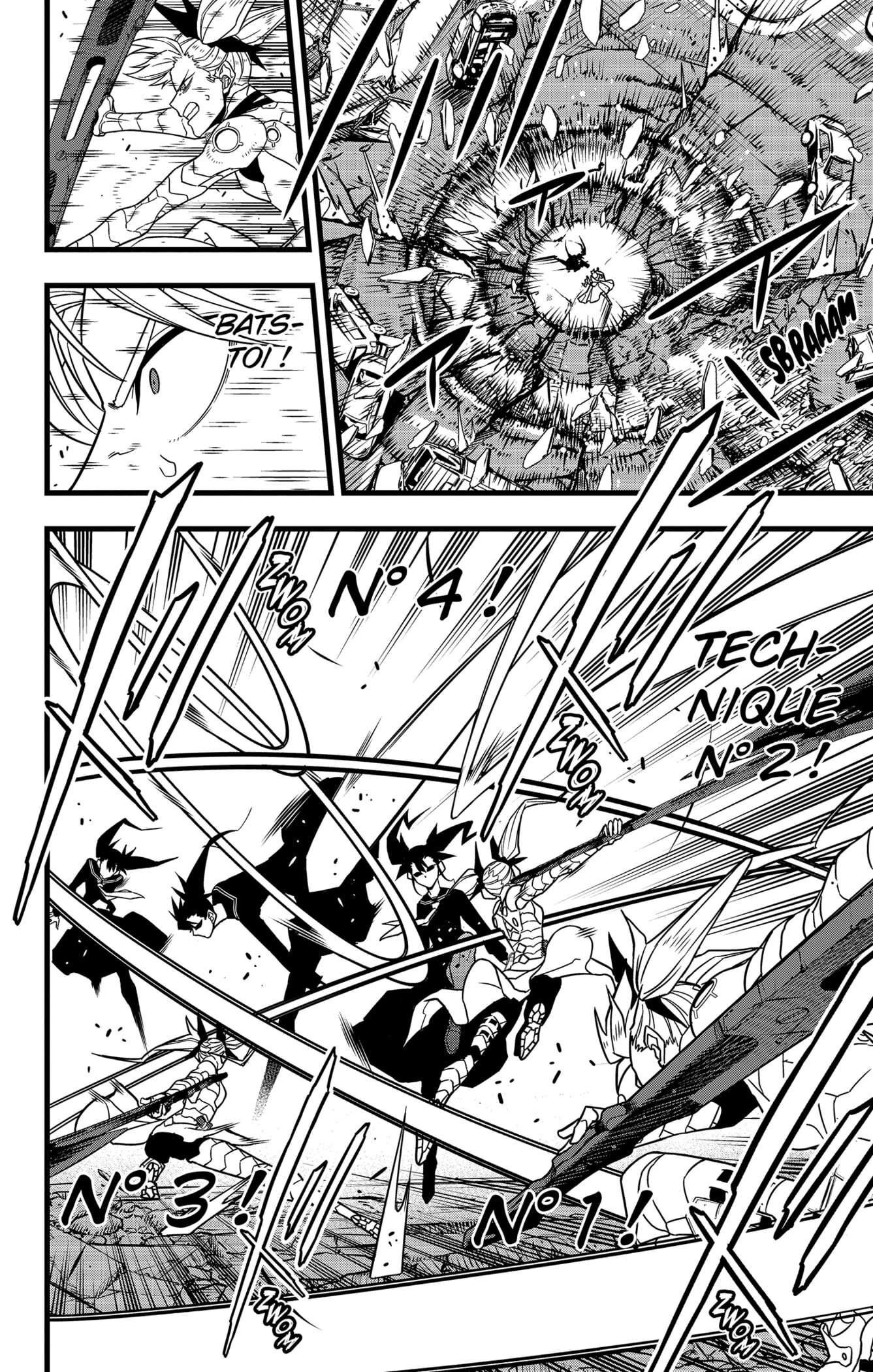 Read Kaiju No. 8 FR Manga Online