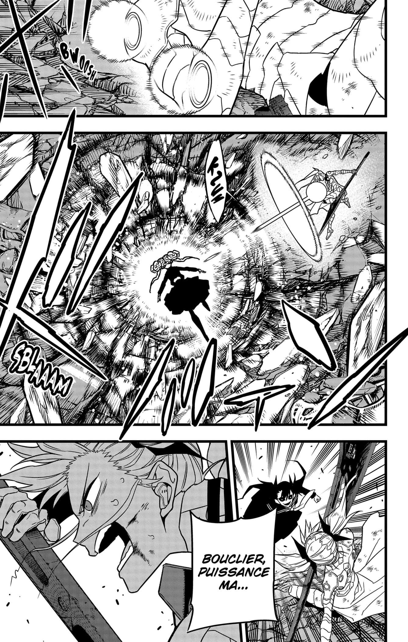 Read Kaiju No. 8 FR Manga Online