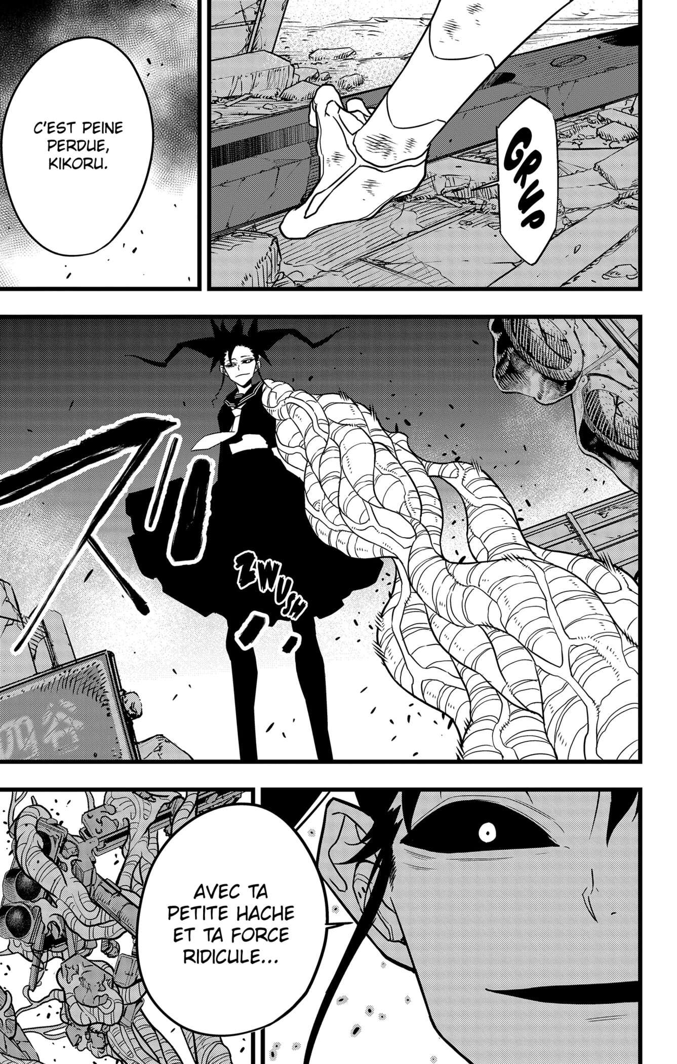 Read Kaiju No. 8 FR Manga Online