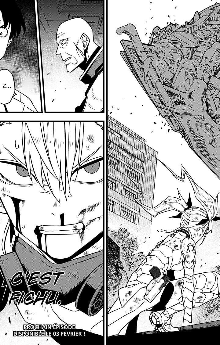 Read Kaiju No. 8 FR Manga Online