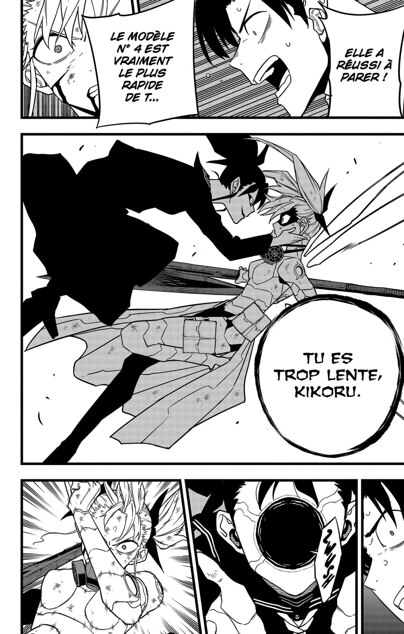 Read Kaiju No. 8 FR Manga Online
