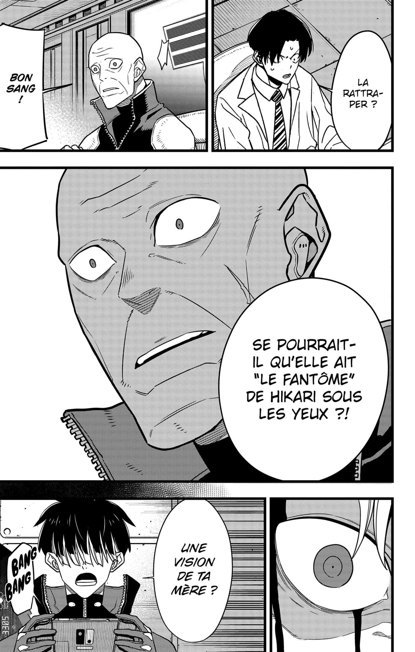 Read Kaiju No. 8 FR Manga Online