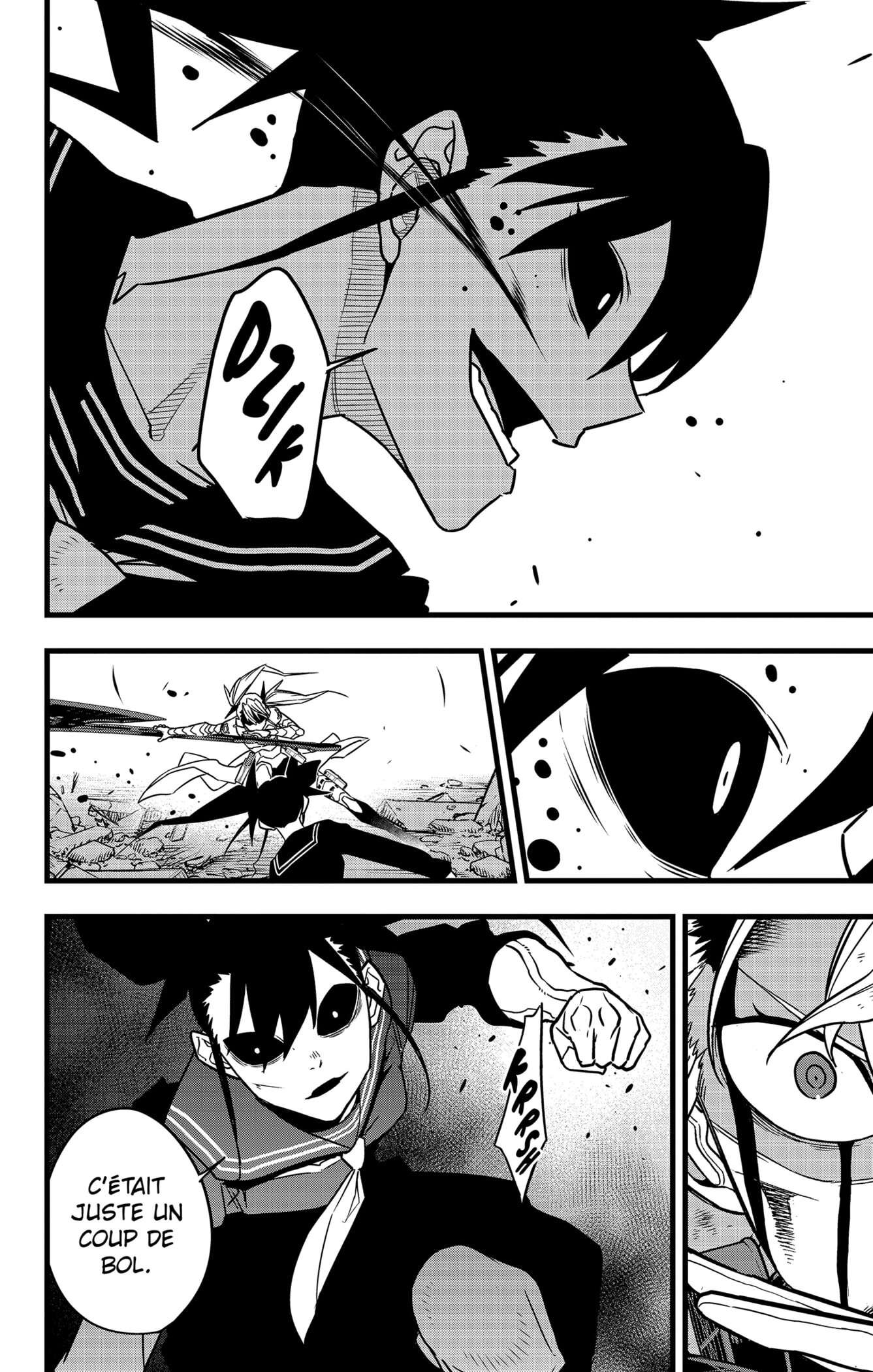 Read Kaiju No. 8 FR Manga Online