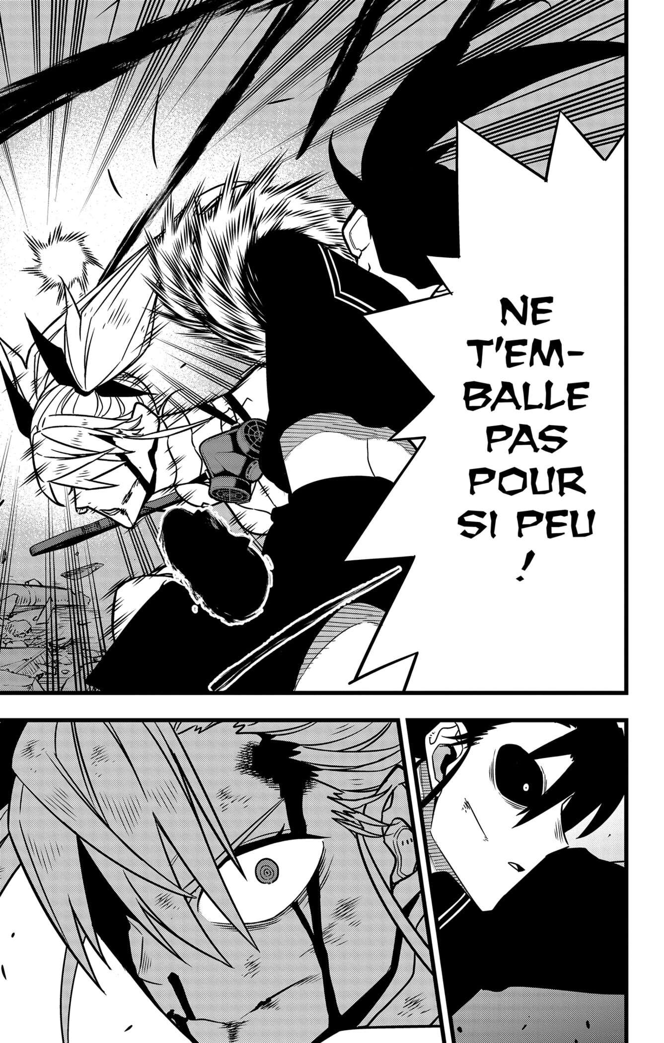 Read Kaiju No. 8 FR Manga Online