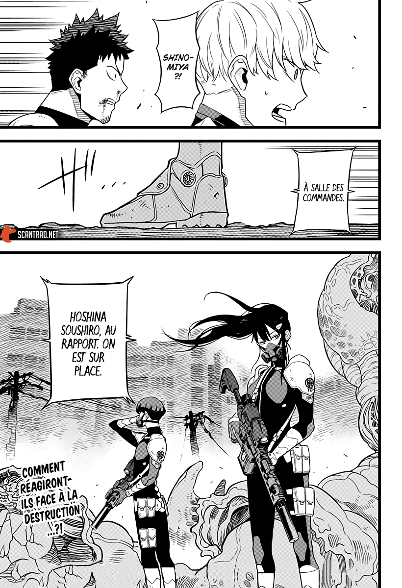Read Kaiju No. 8 FR Manga Online