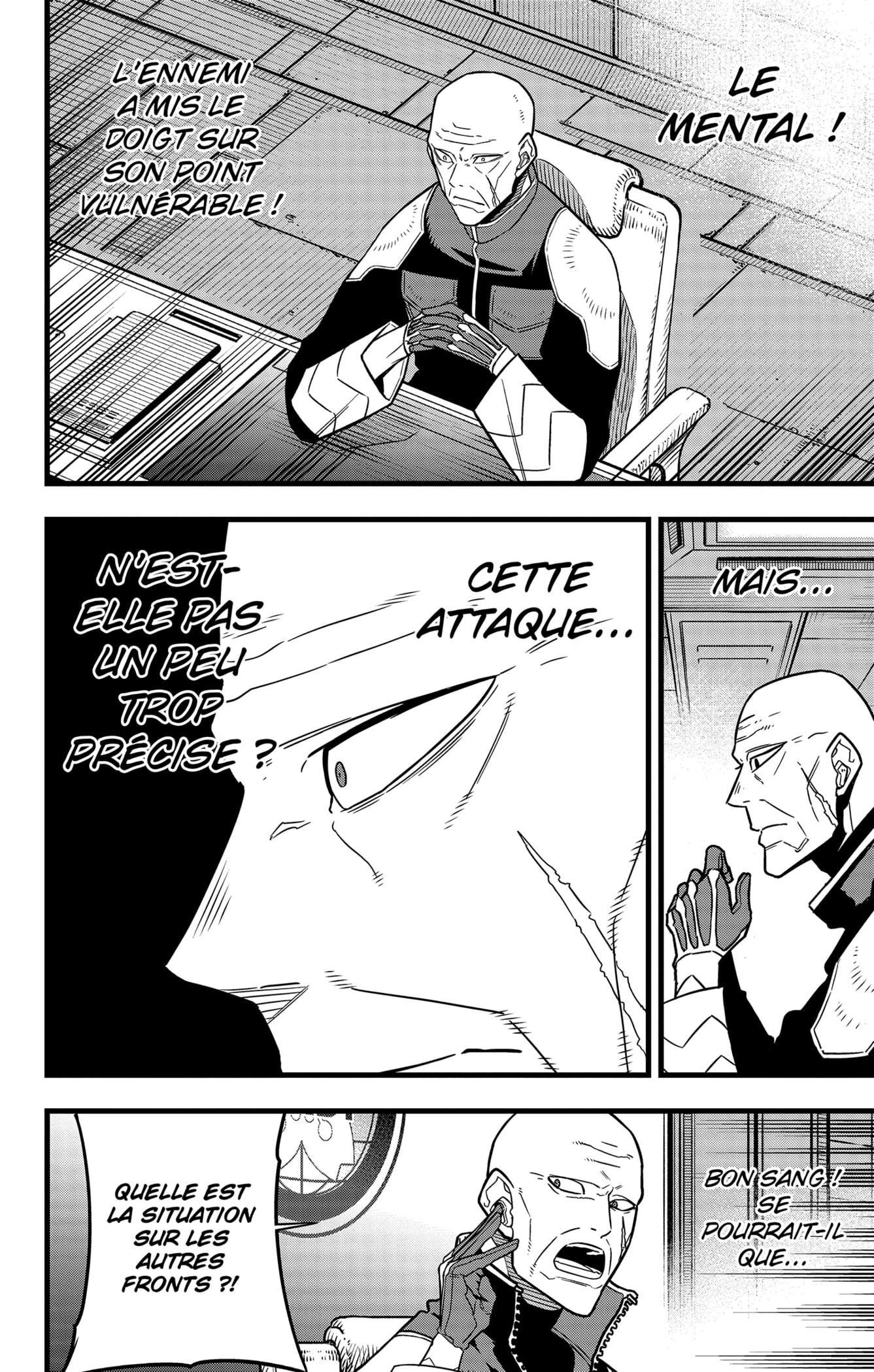 Read Kaiju No. 8 FR Manga Online