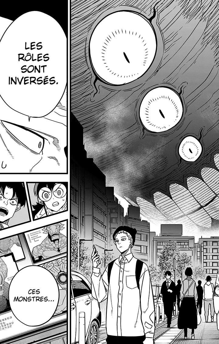 Read Kaiju No. 8 FR Manga Online