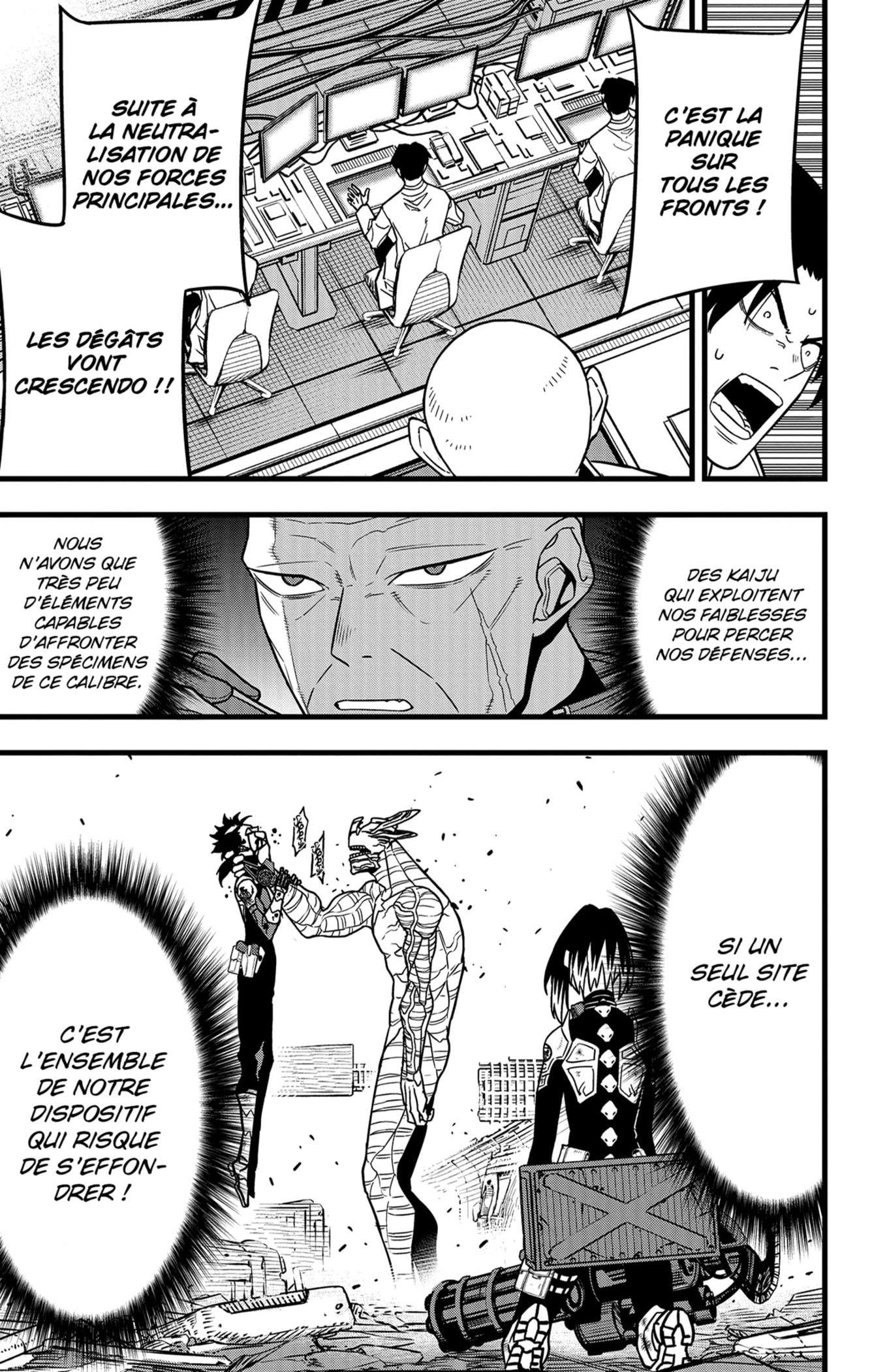 Read Kaiju No. 8 FR Manga Online