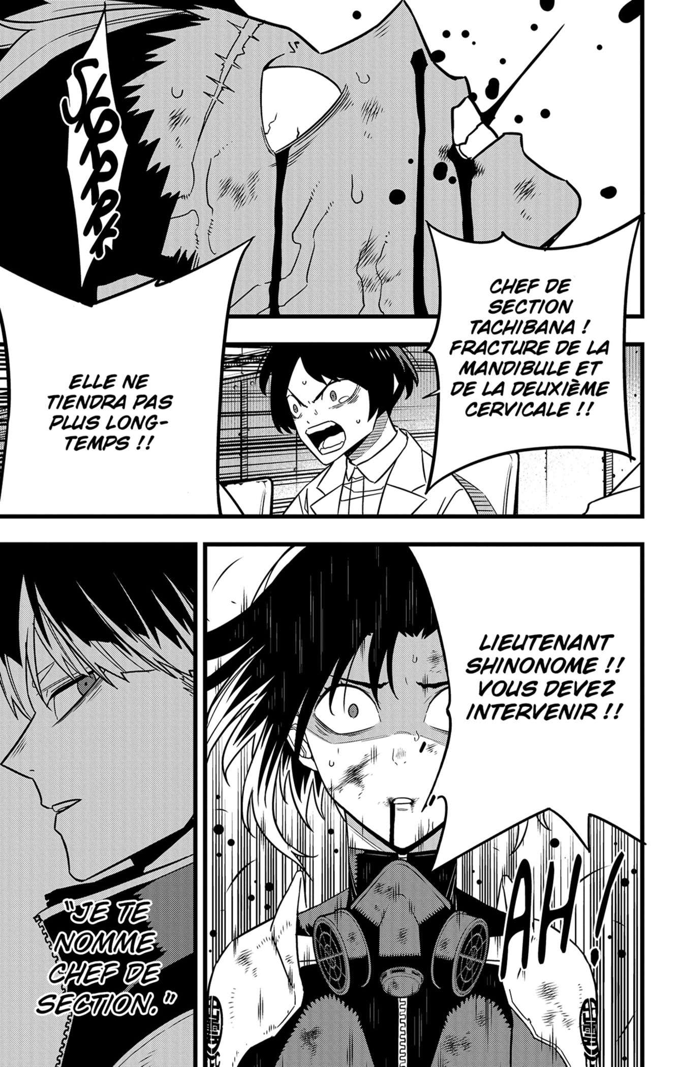 Read Kaiju No. 8 FR Manga Online
