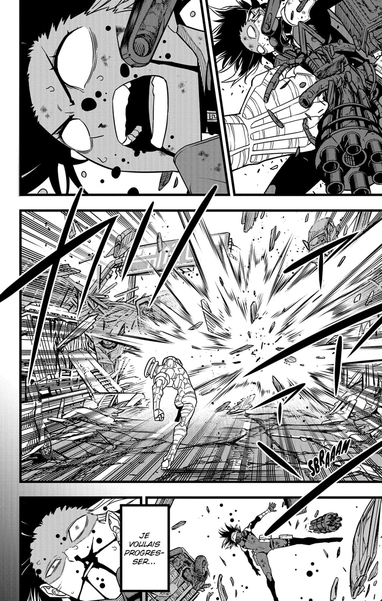 Read Kaiju No. 8 FR Manga Online