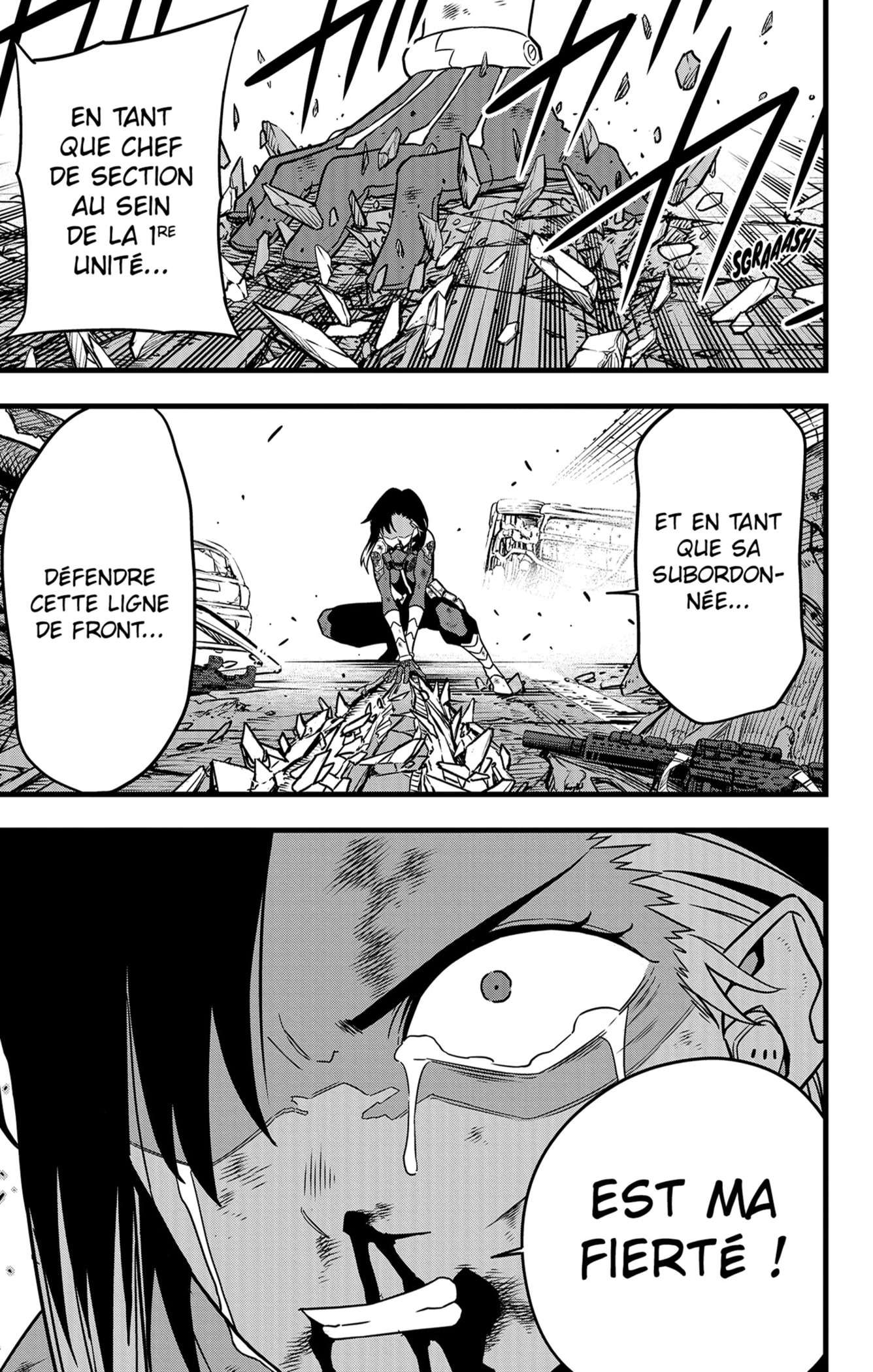 Read Kaiju No. 8 FR Manga Online