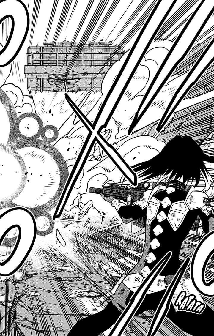 Read Kaiju No. 8 FR Manga Online