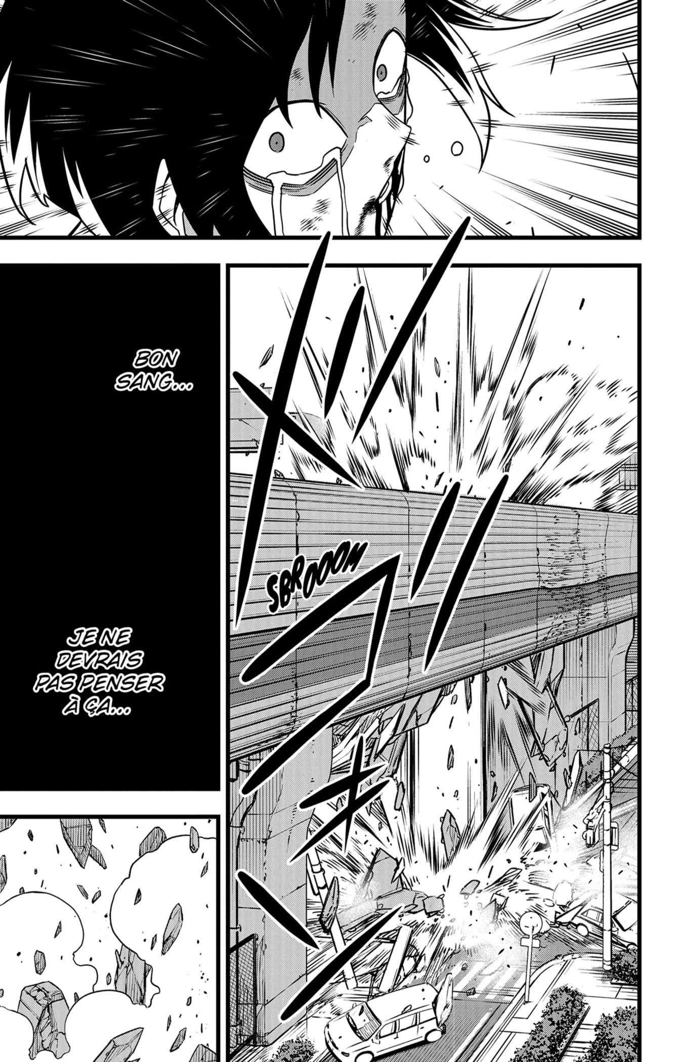 Read Kaiju No. 8 FR Manga Online