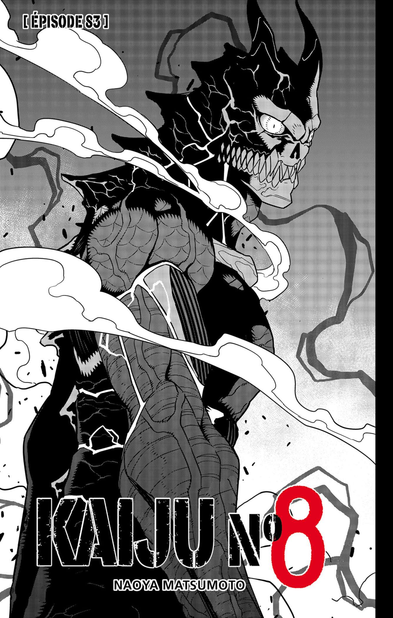 Read Kaiju No. 8 FR Manga Online