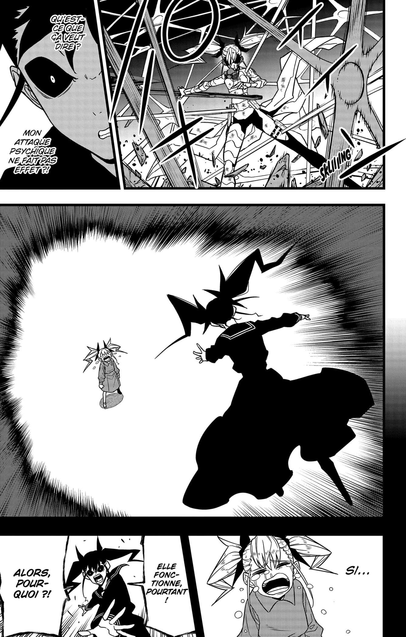 Read Kaiju No. 8 FR Manga Online